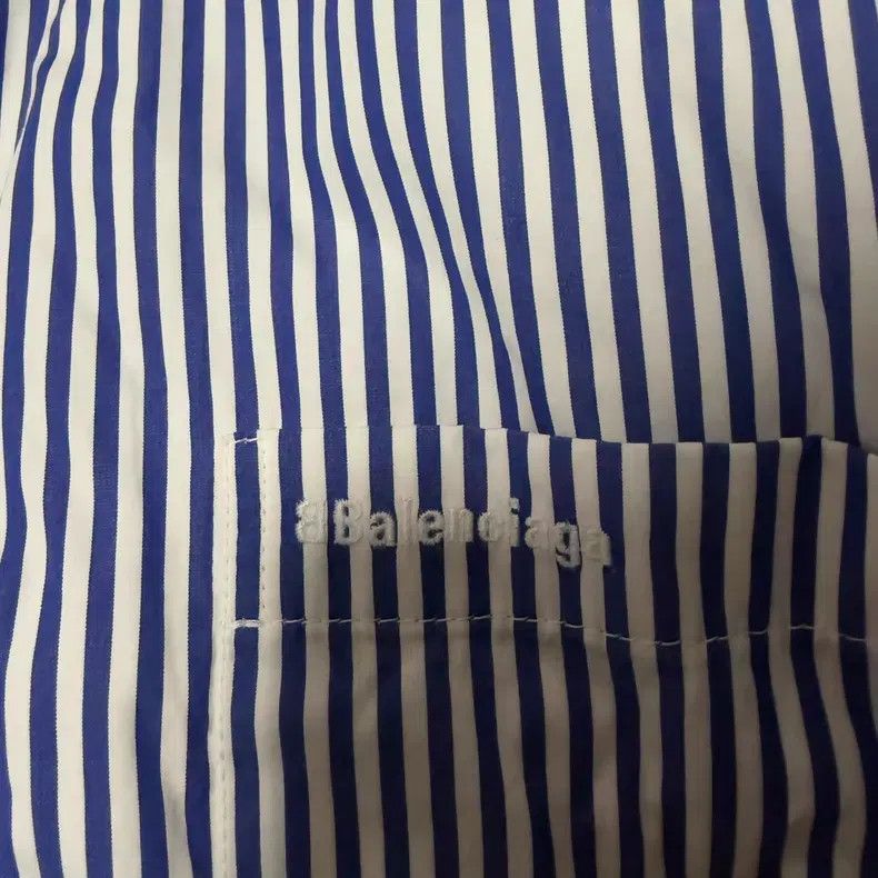 Balenciaga Balenciaga Striped shirt Size XS / US 0-2 / IT 36-38 - 2 Thumbnail