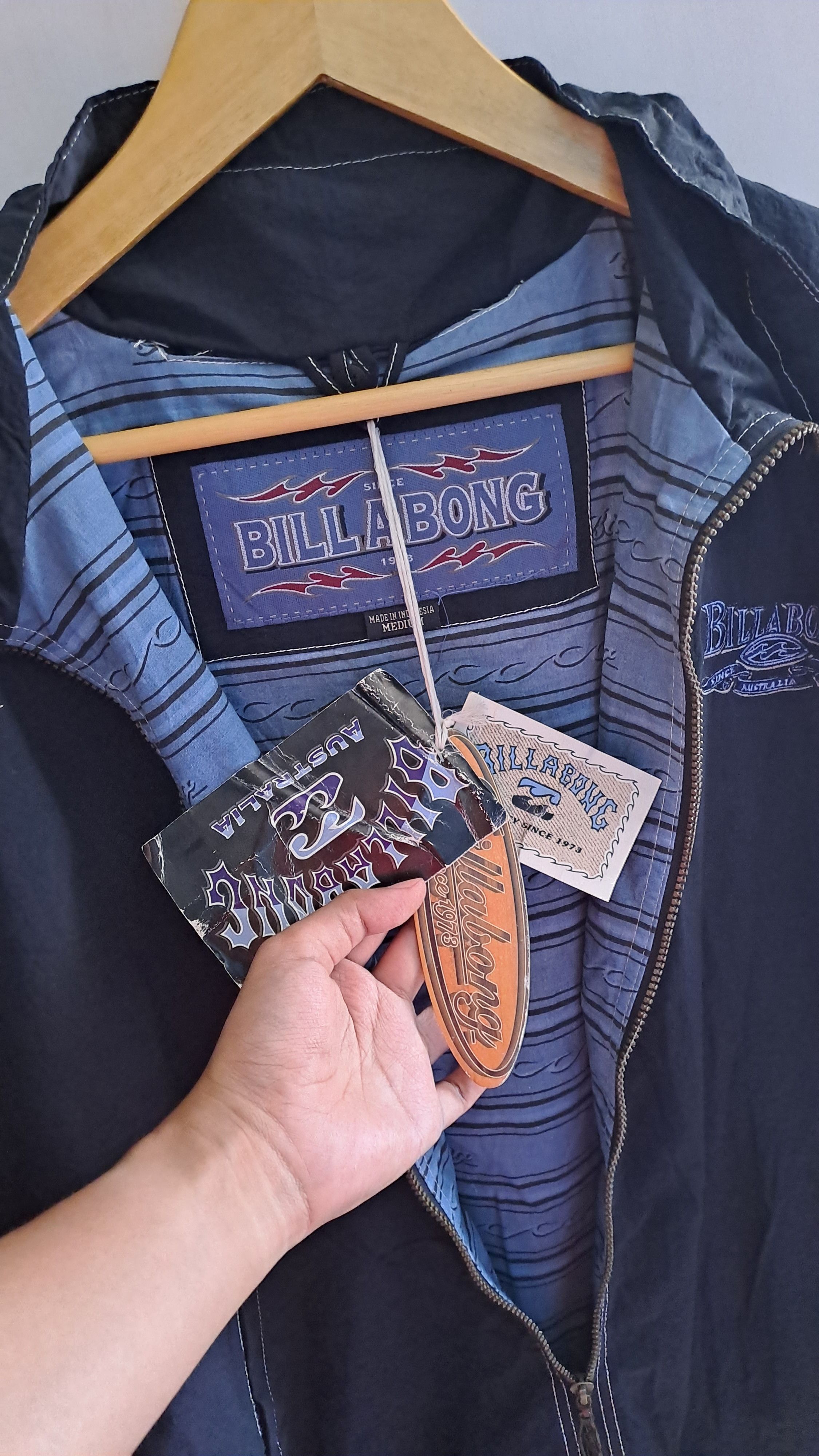 Billabong Vintage Billabong Jacket. Brand new with tag Size US L / EU 52-54 / 3 - 1 Thumbnail