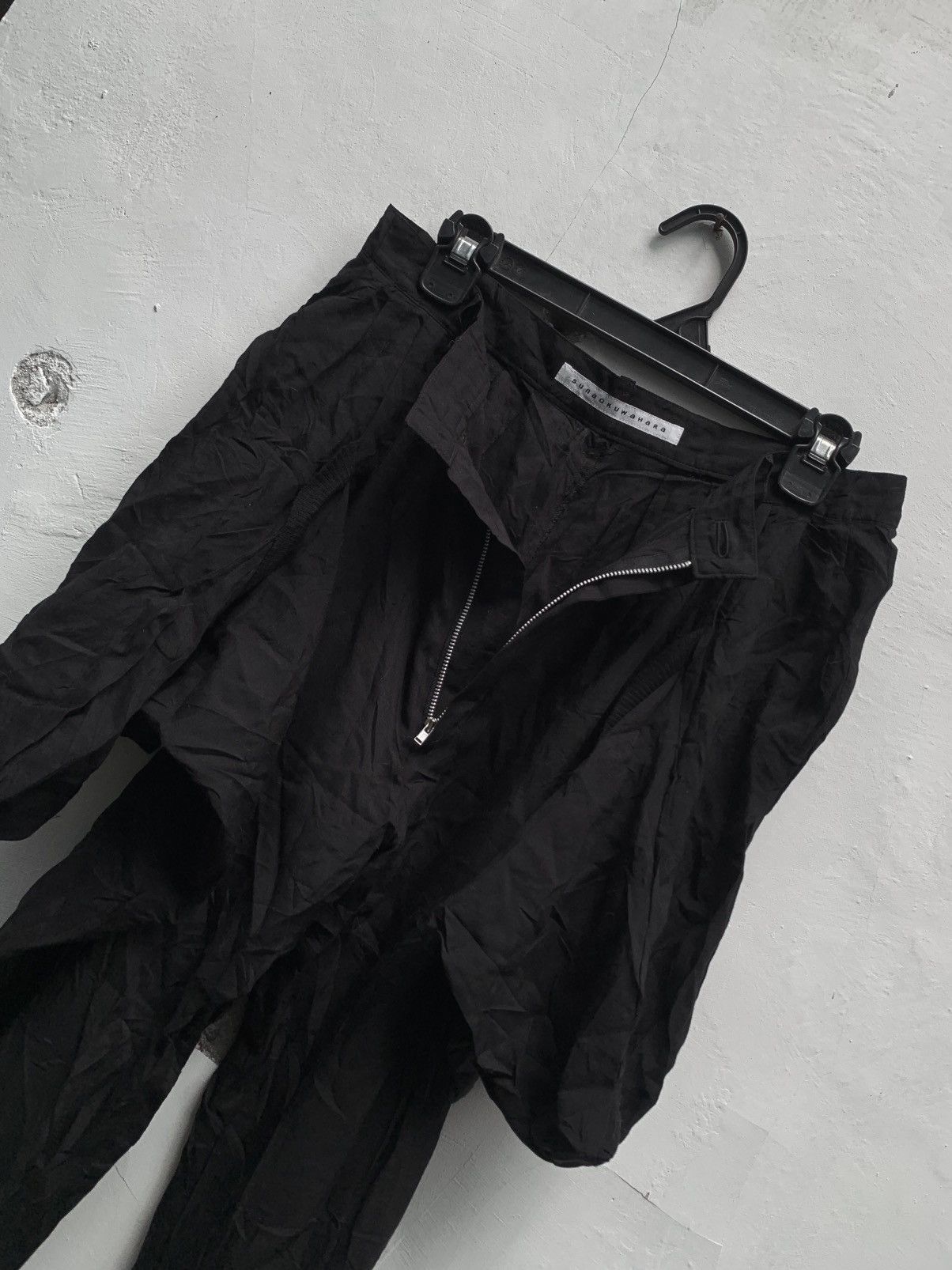 Issey Miyake Japanese brand Sunao kuwahara sarouel harem pants Size US 30 / EU 46 - 3 Thumbnail