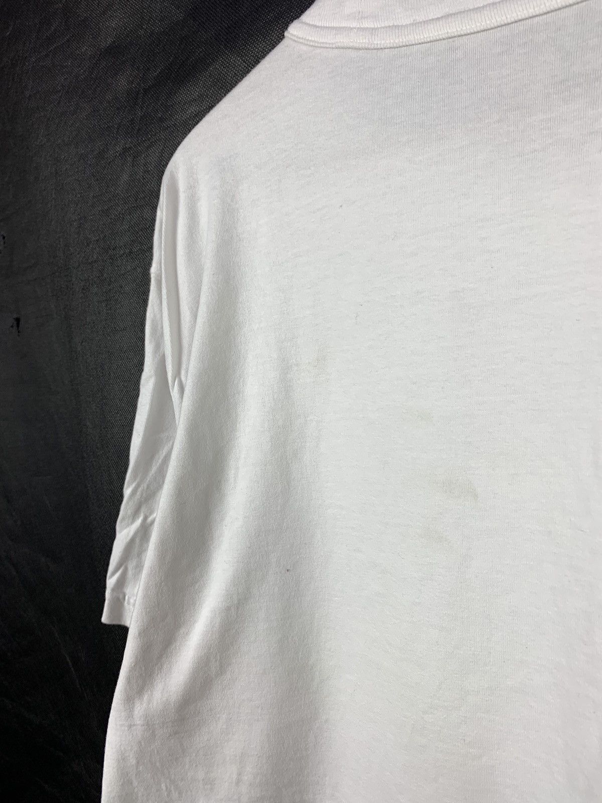 Fabletics Steals! Fabletics Script Tee All Over Print Streetwear Size US XL / EU 56 / 4 - 6 Thumbnail