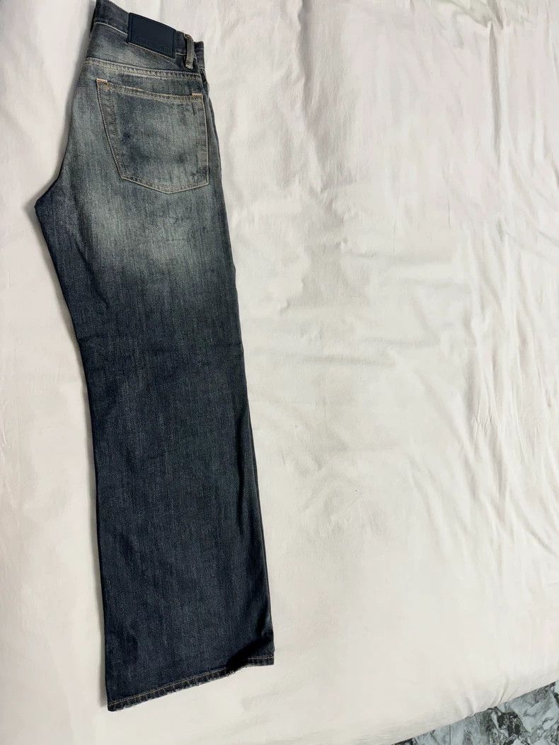 Acne Studios Acne Studios Black splashed ink jeans Size US 30 / EU 46 - 2 Thumbnail