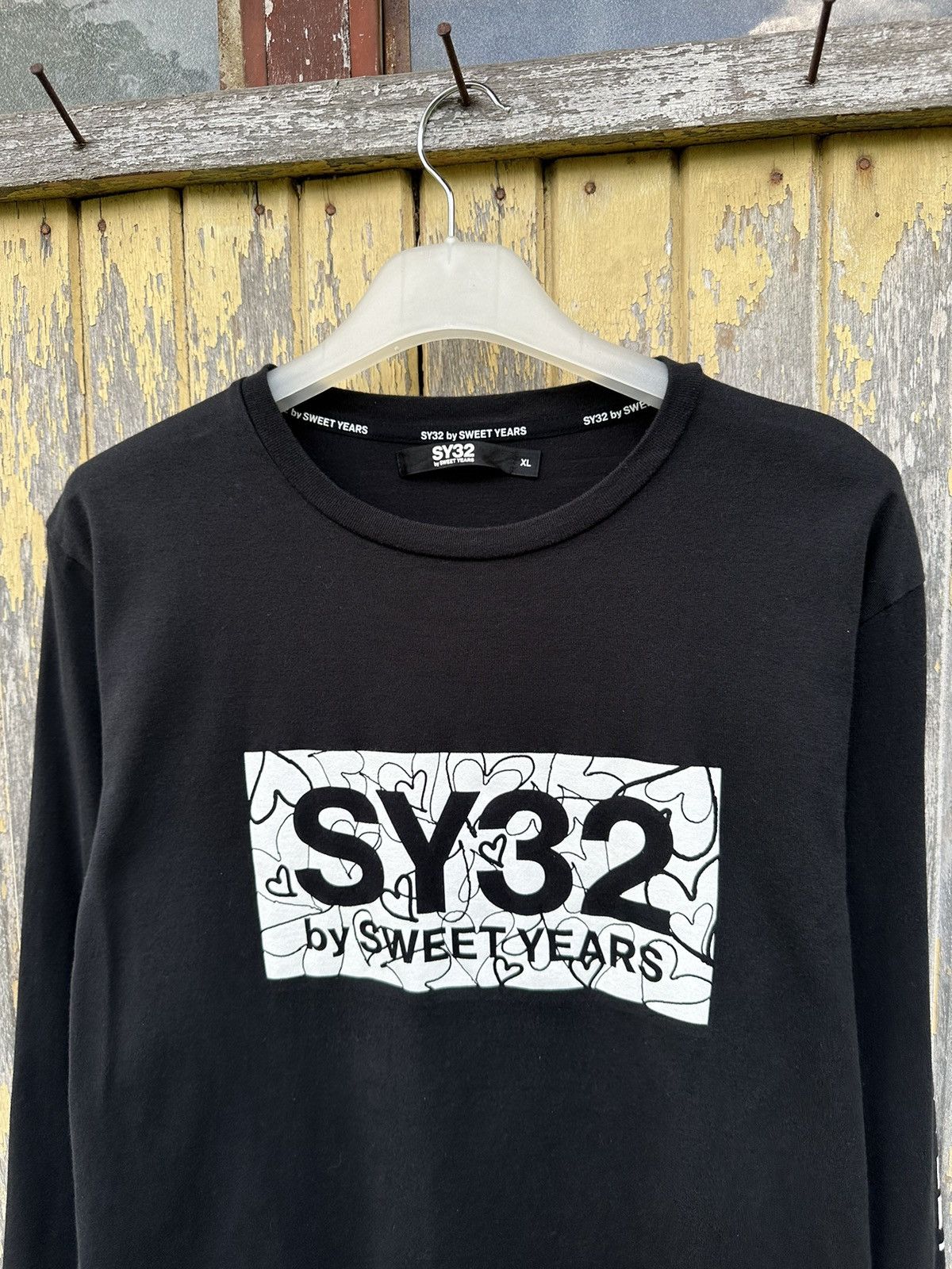 Designer × Japanese Brand Sweat Years Japan Long Sleeve Shirt A524 Size US XL / EU 56 / 4 - 2 Thumbnail
