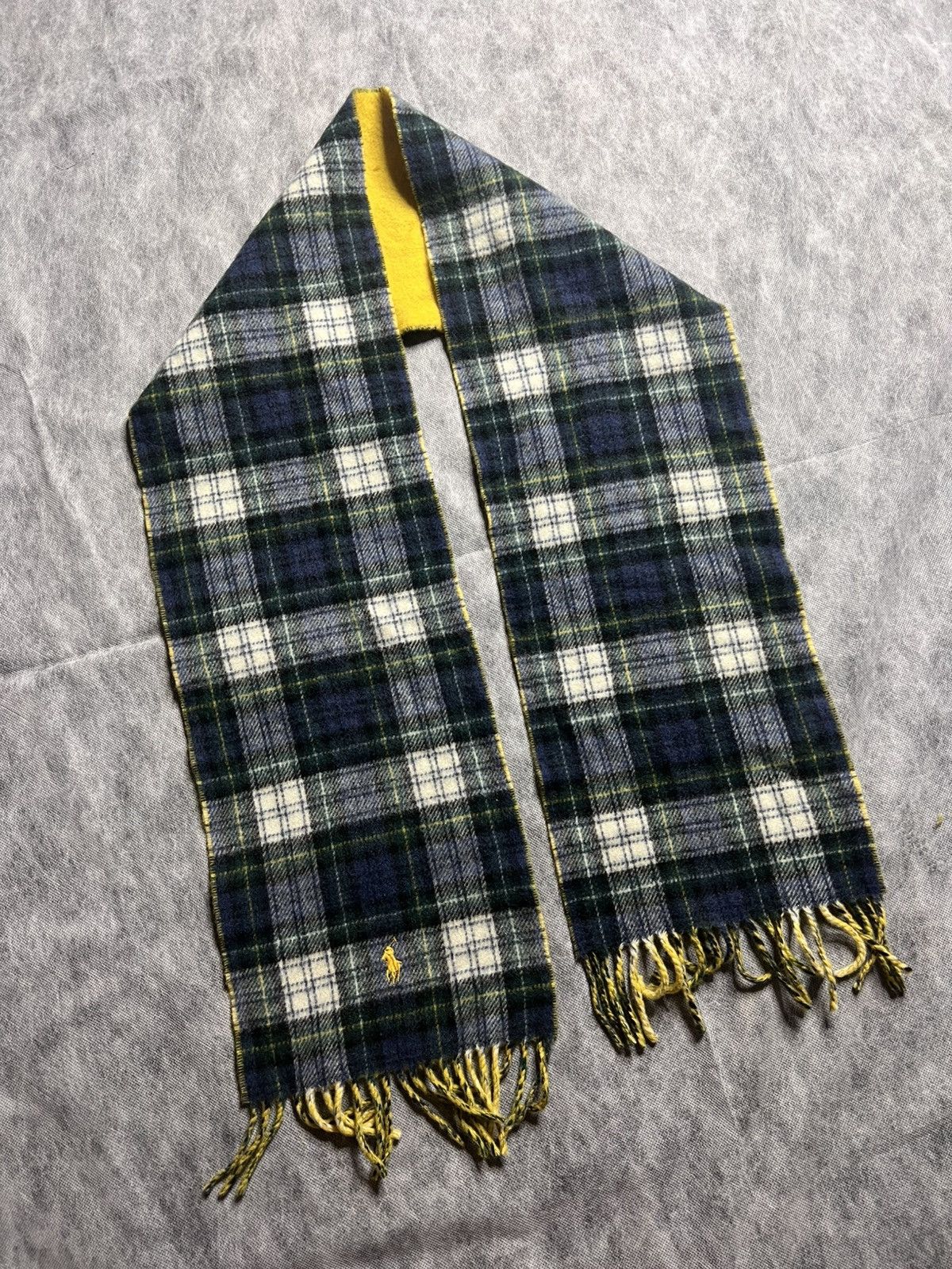 Polo Ralph Lauren Polo Ralph Lauren Wool Scarf Size ONE SIZE - 5 Thumbnail