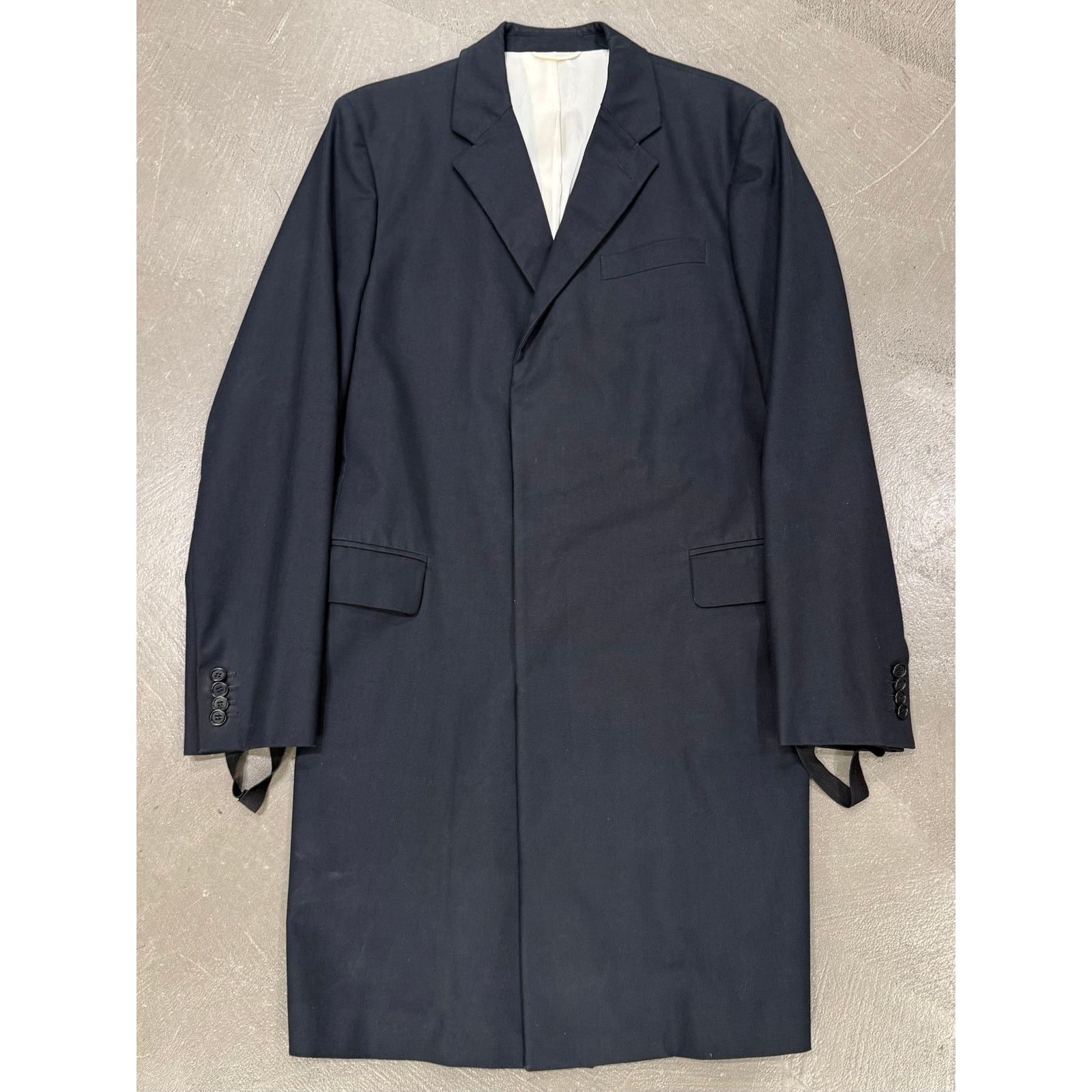Helmut Lang 2000s Helmut Lang bondage straps coat Size US M / EU 48-50 / 2 - 1 Thumbnail