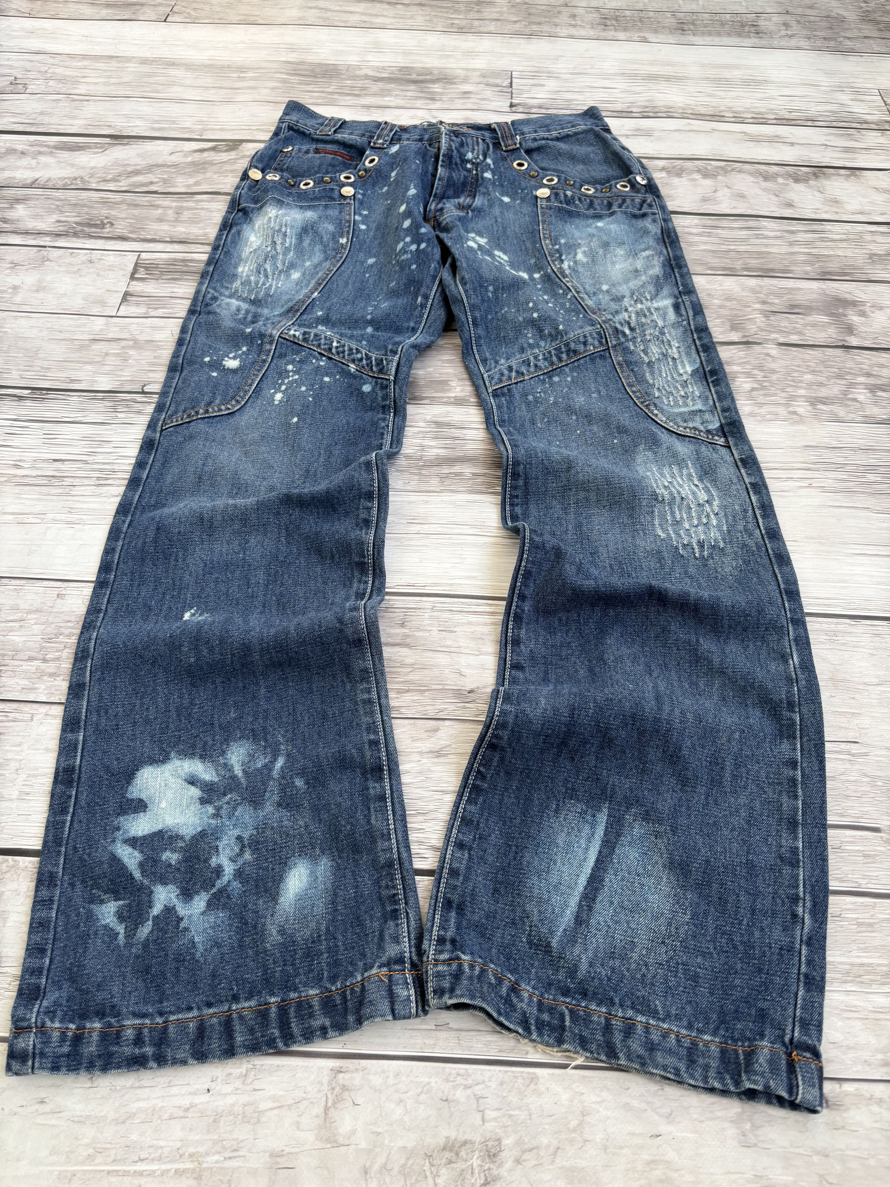 Hysteric Glamour VINTAGE BALENCIAGA MAISON MARGIELA STYLE JEANS 90s Size US 32 / EU 48 - 3 Thumbnail