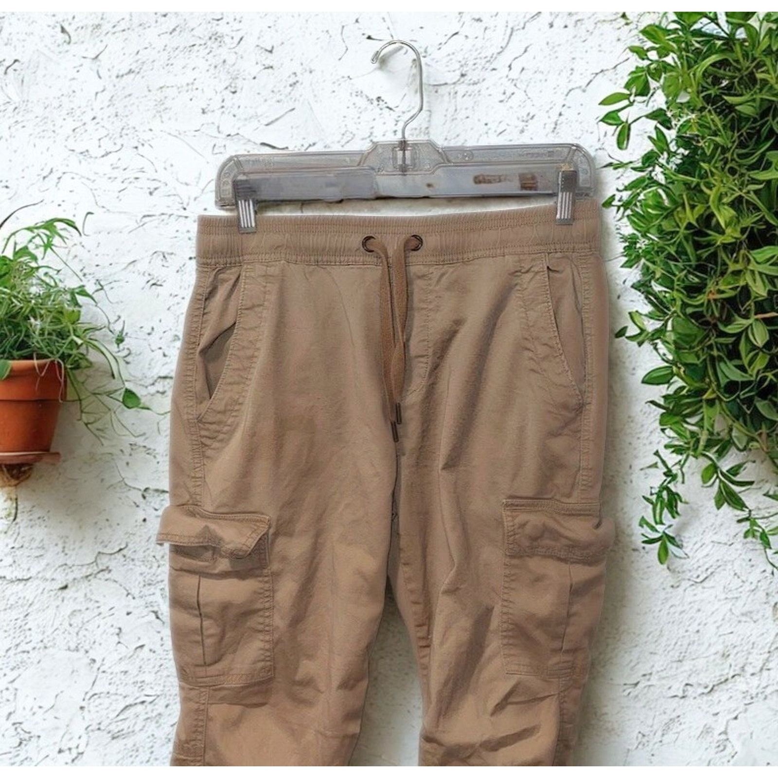 Polo Ralph Lauren Polo Ralph Lauren Chino Jogger Cargo Pants XS Military EUC Size US 26 / EU 42 - 4 Thumbnail