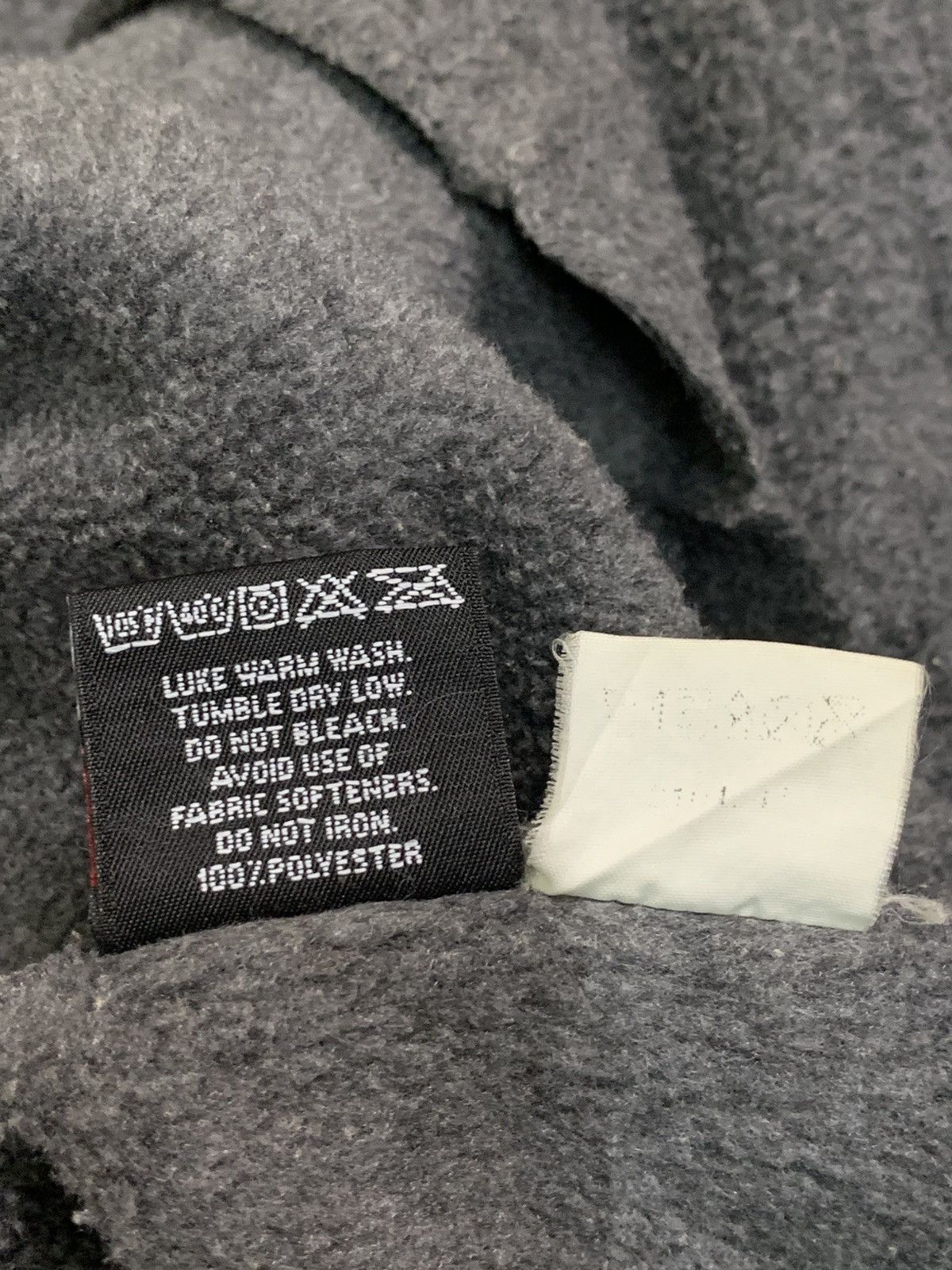 Mammut Rare Design Vintage Mammut Polartec Fleece Sweater Size US L / EU 52-54 / 3 - 8 Thumbnail