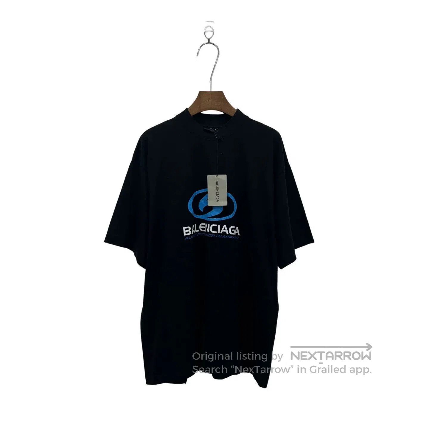 Balenciaga Balenciaga Surfer Distressed Short. Size US XS / EU 42 / 0 - 2 Thumbnail