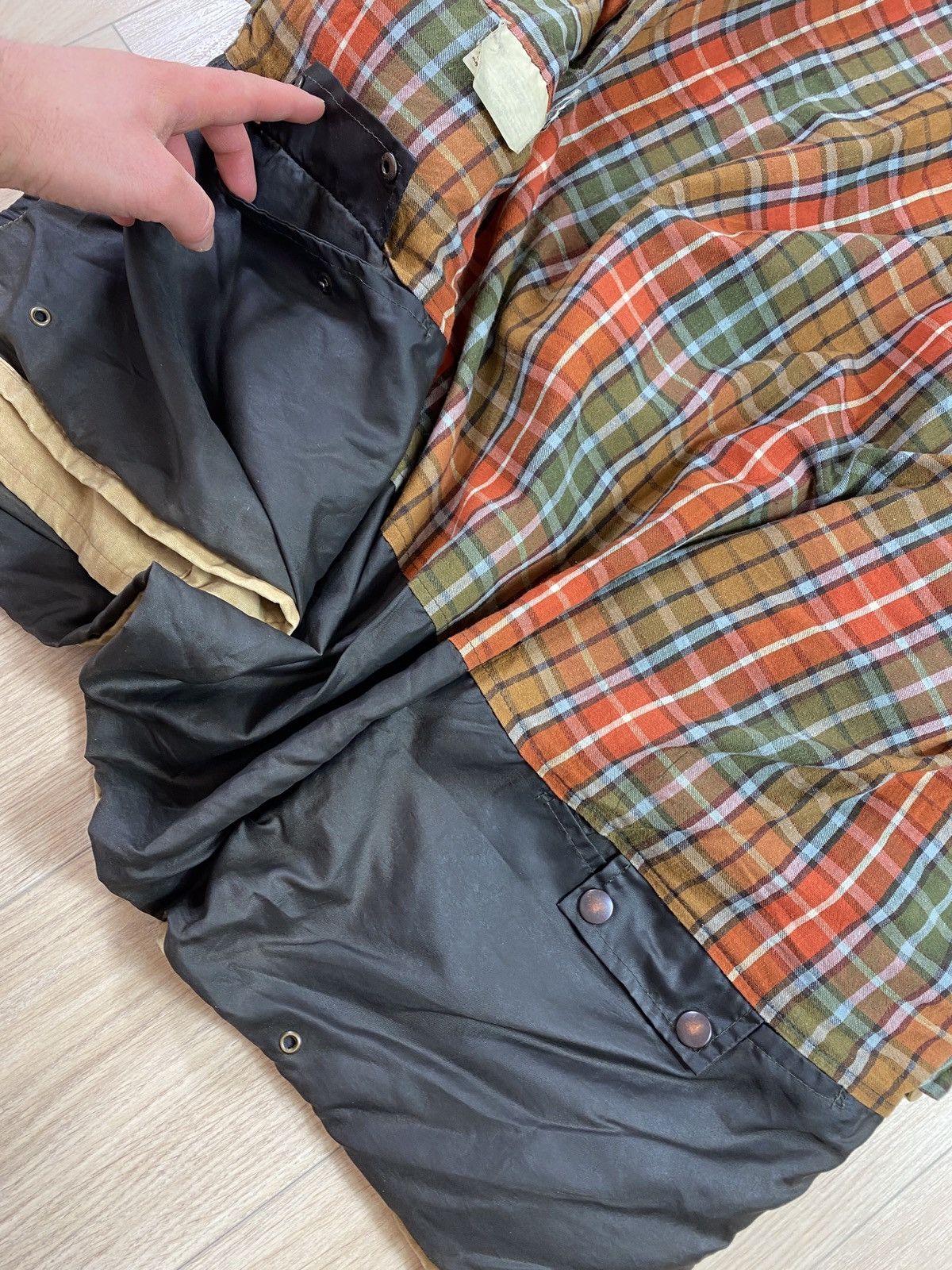 Carhartt × Japanese Brand × Vintage Vintage J97 Grey Detroit Carhartt Jacket Rare Leather pocket Size US XXL / EU 58 / 5 - 13 Thumbnail