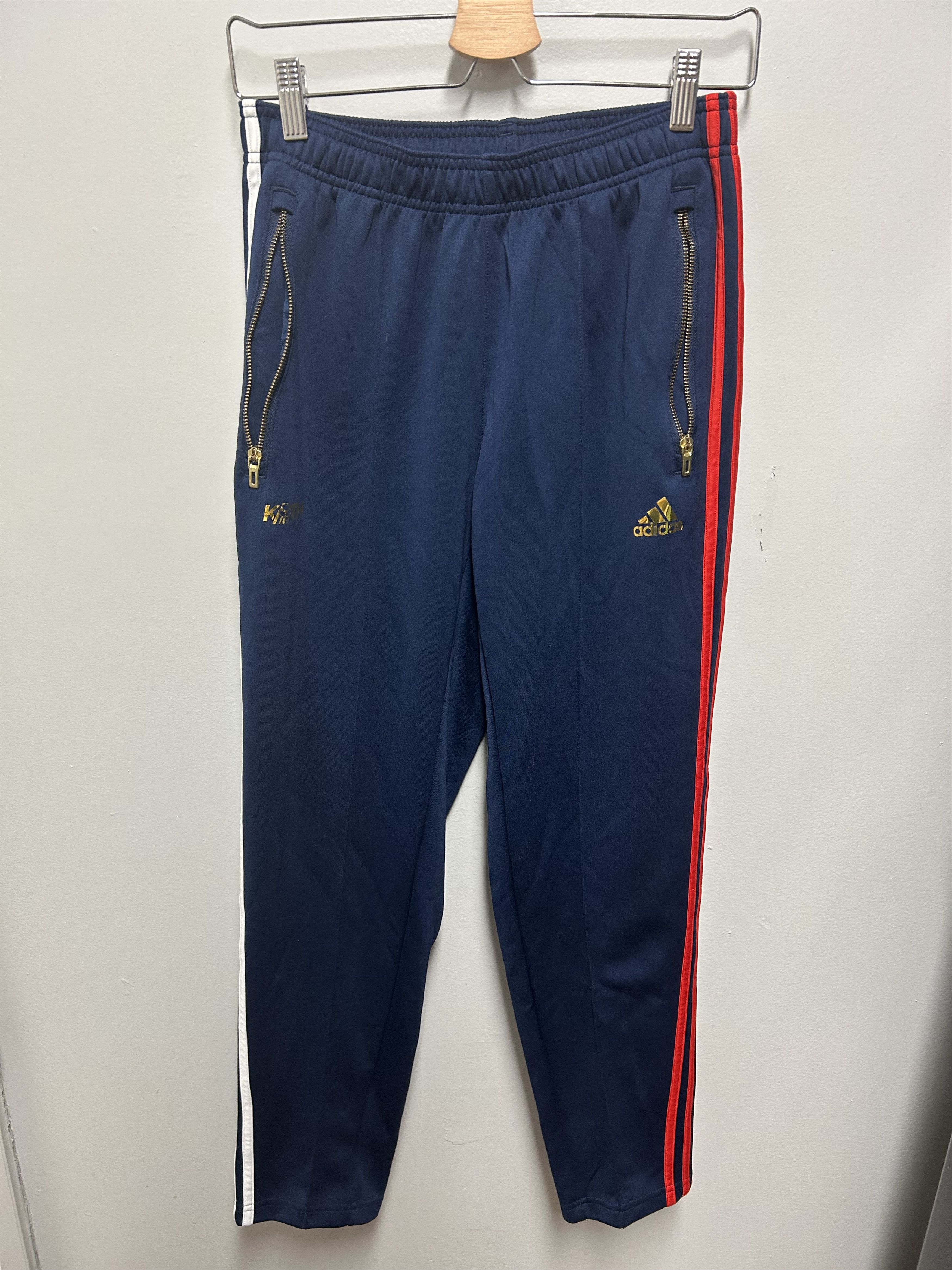 Adidas × Kith Kith x Adidas Soccer Track Pant Navy Size M Size US 32 / EU 48 - 1 Thumbnail
