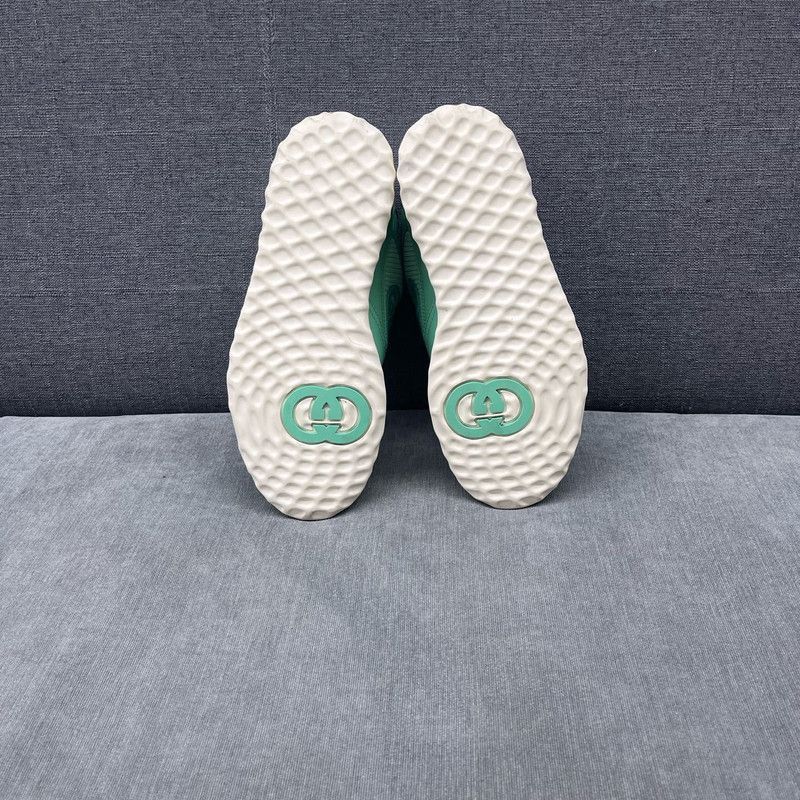 Gucci Gucci Round Toe Lace-Up Low Sneakers for All - Size US 5.5 / EU 38 - 6 Thumbnail