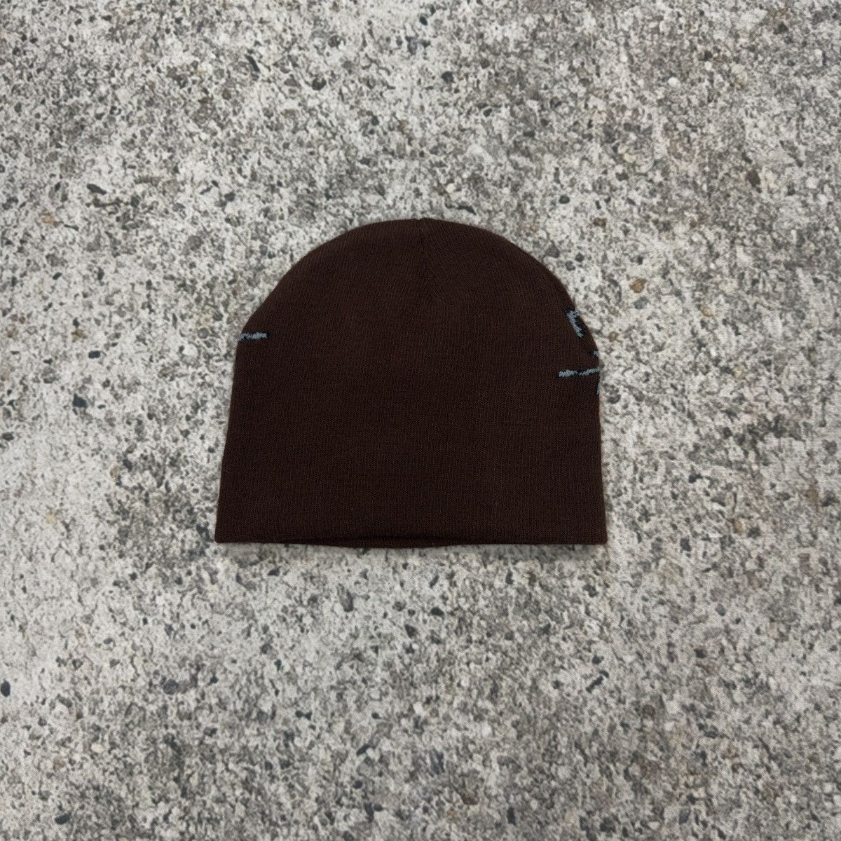 Vintage Vintage Y2K Skull Chain Skully Skull Cap Beanie Size ONE SIZE - 4 Thumbnail