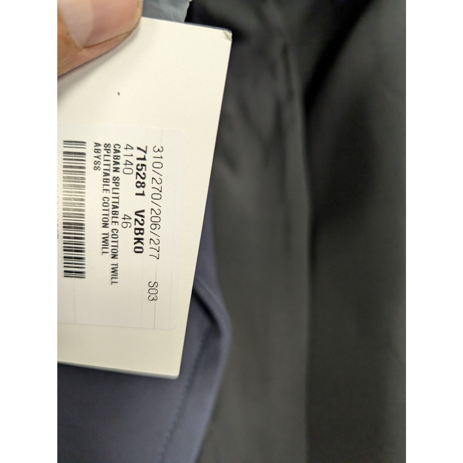 Bottega Veneta o1rshd1 Splittable Cotton Twill Coat in Abyss Blue Size US S / EU 44-46 / 1 - 23 Thumbnail