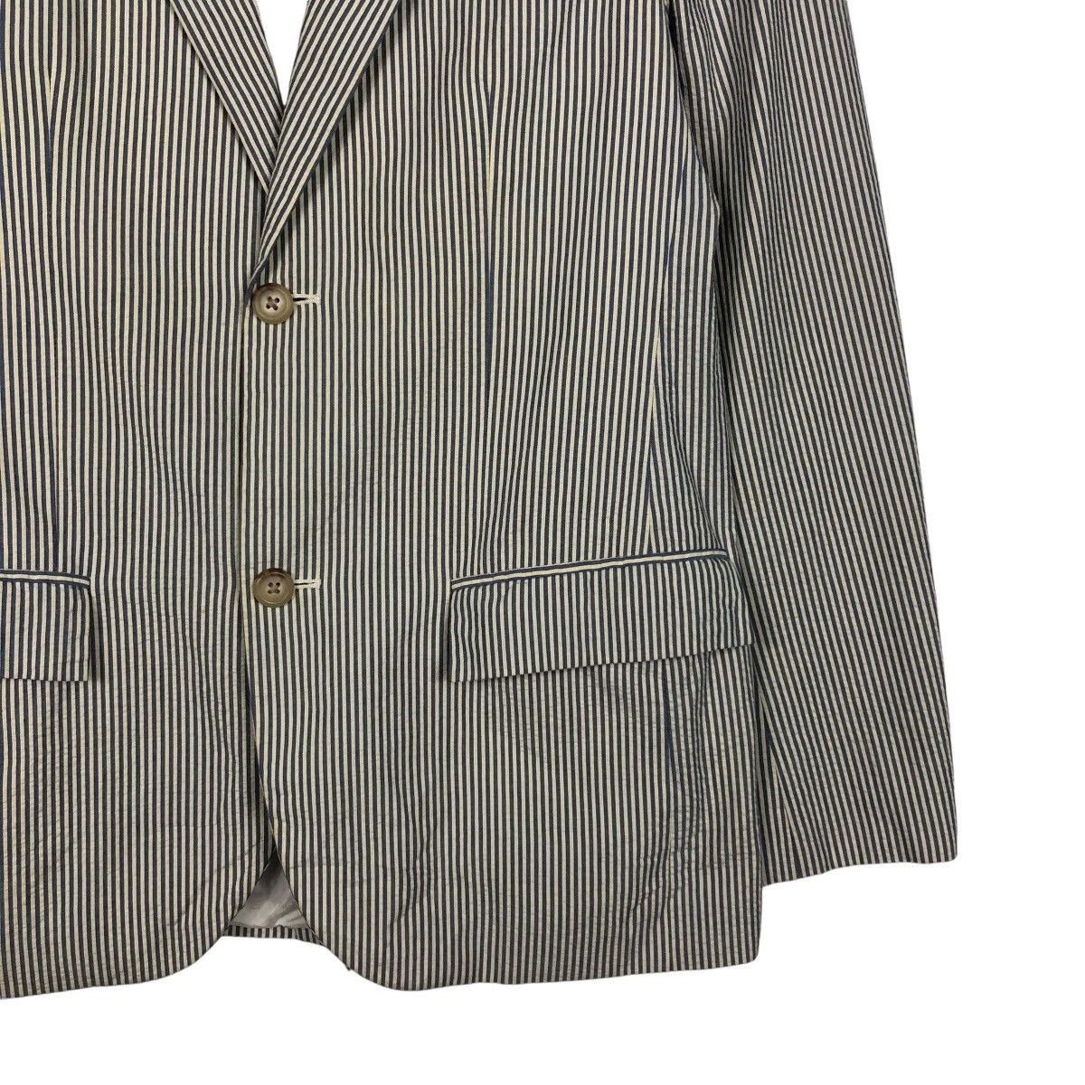 Polo Ralph Lauren 🔥VINTAGE HICKORY CHORE WORKER JACKET POLO RALPH LAUREN Size US S / EU 44-46 / 1 - 7 Thumbnail