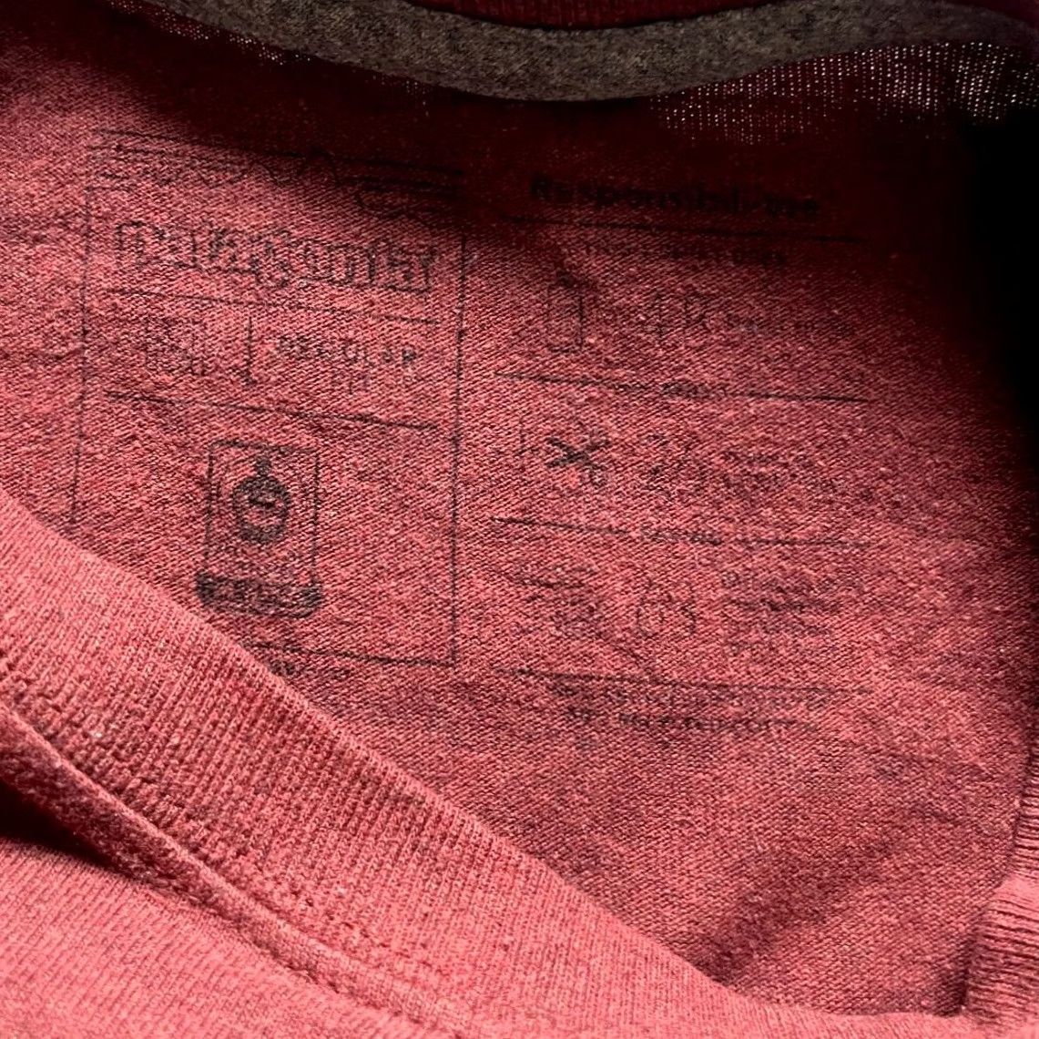 Patagonia Patagonia P-6 Back Logo Responibili-Tee Shirt Red Adult M Size US M / EU 48-50 / 2 - 7 Thumbnail
