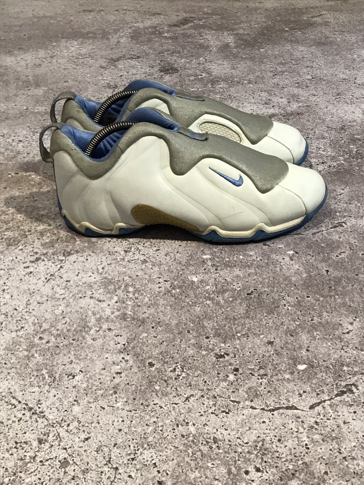 Nike × Vintage Vintage Nike Shoes Flight Systems Y2K Streetwear Size US 7 / EU 40 - 3 Thumbnail