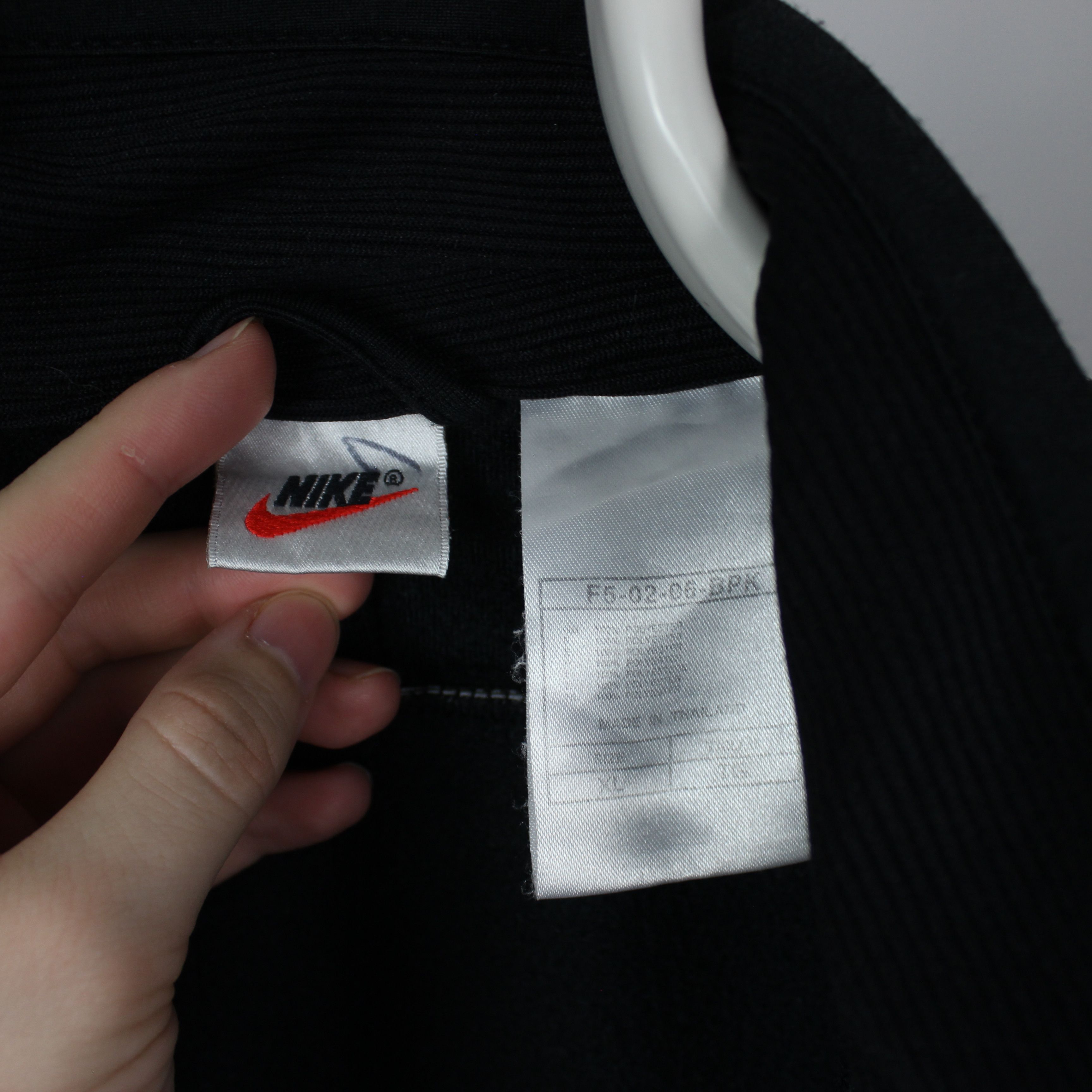 Nike Nike sweatshirt jacket suit XL black Size US XL / EU 56 / 4 - 4 Thumbnail