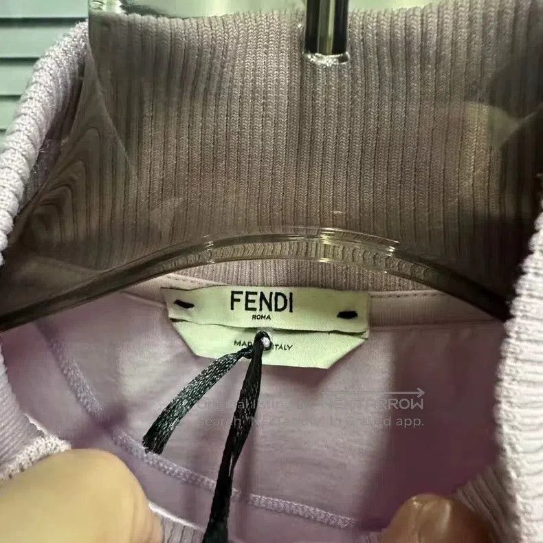 Fendi Fendi Striped zipper jacket Size XS / US 0-2 / IT 36-38 - 2 Thumbnail