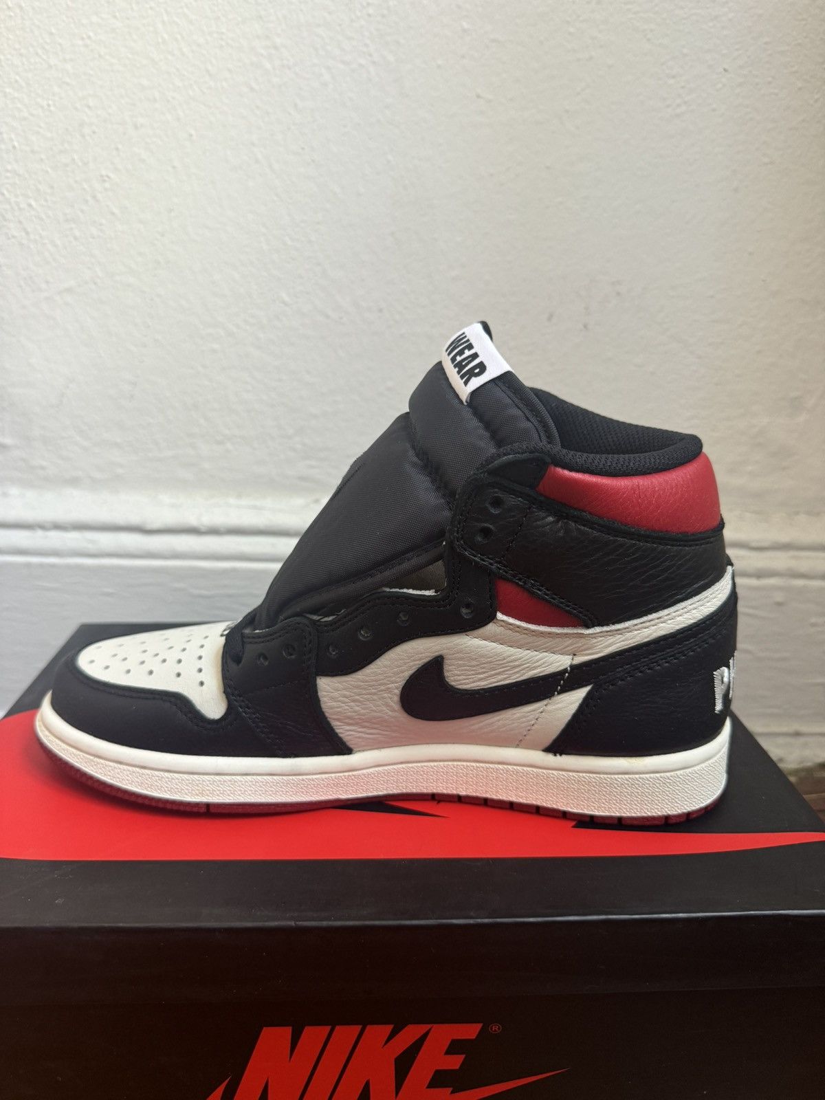 Jordan Brand Air Jordan 1 Retro High OG NRG 'Not For Resale' Size US 7 / EU 40 - 7 Thumbnail