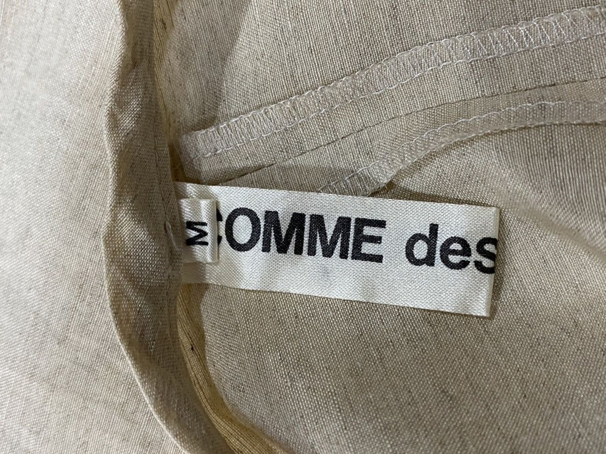 Comme des Garcons COMME DES GARCONS Blouse Shirt (M) Size M / US 6-8 / IT 42-44 - 14 Thumbnail