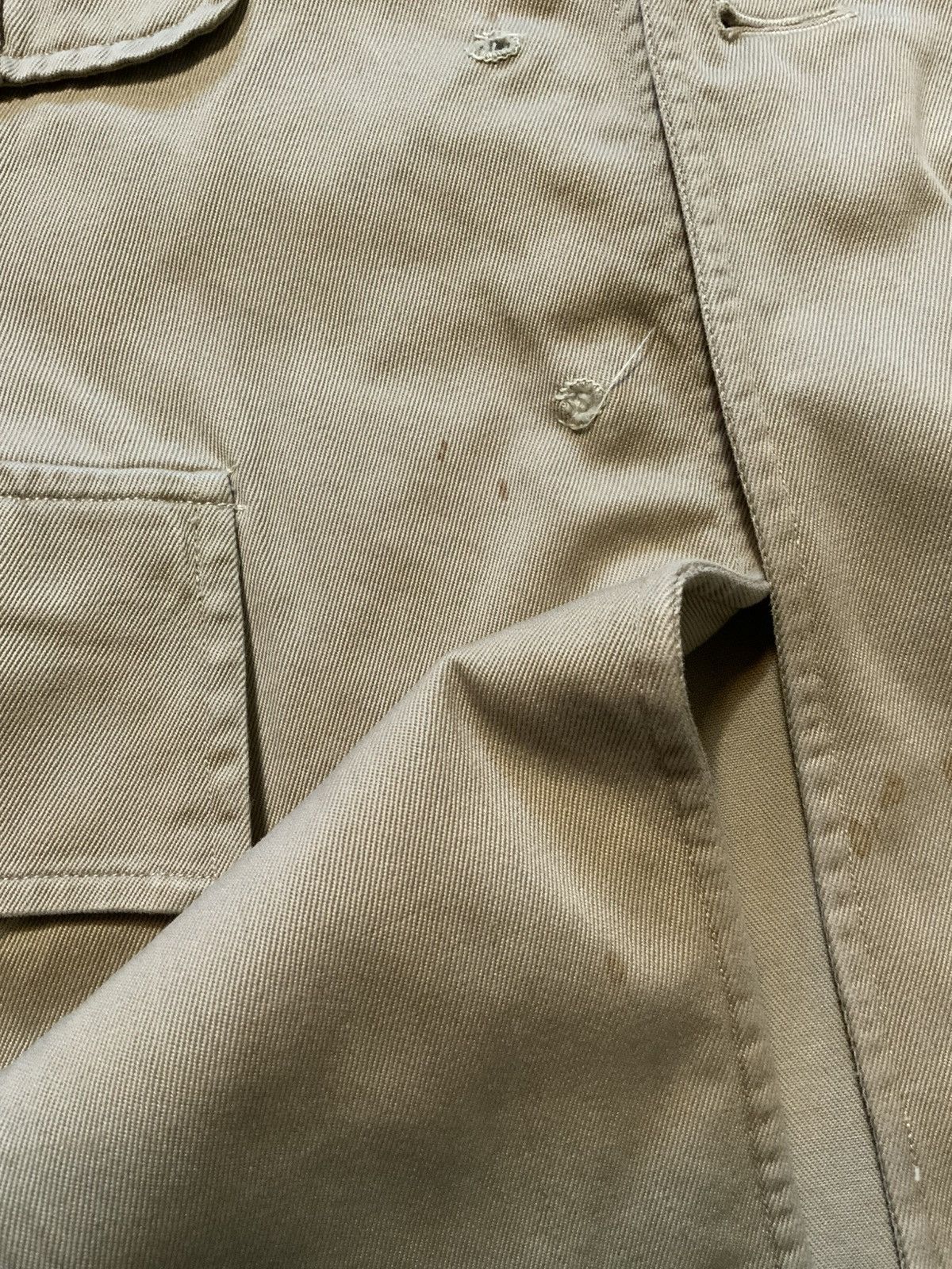 Vintage Vintage 60s Burdine’s Miami Officers Field Shirt Jacket Size US S / EU 44-46 / 1 - 8 Thumbnail