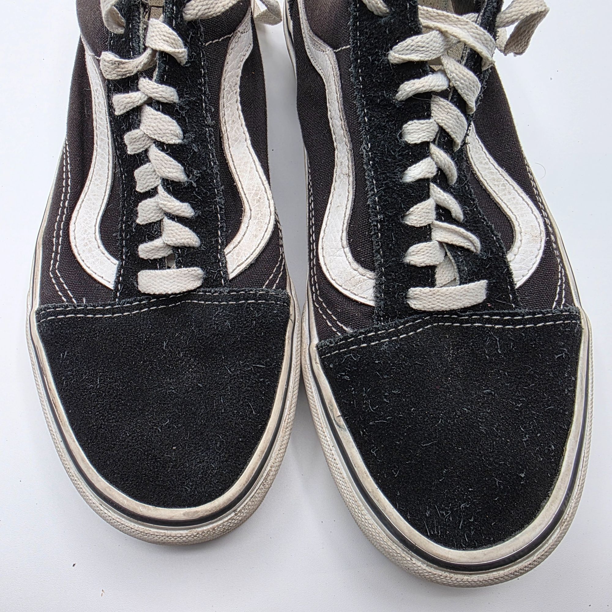 Vans Vans Old Skool Womens Size 8.5 Black White Sneaker Shoes Ska Size US 8.5 / IT 38.5 - 10 Thumbnail