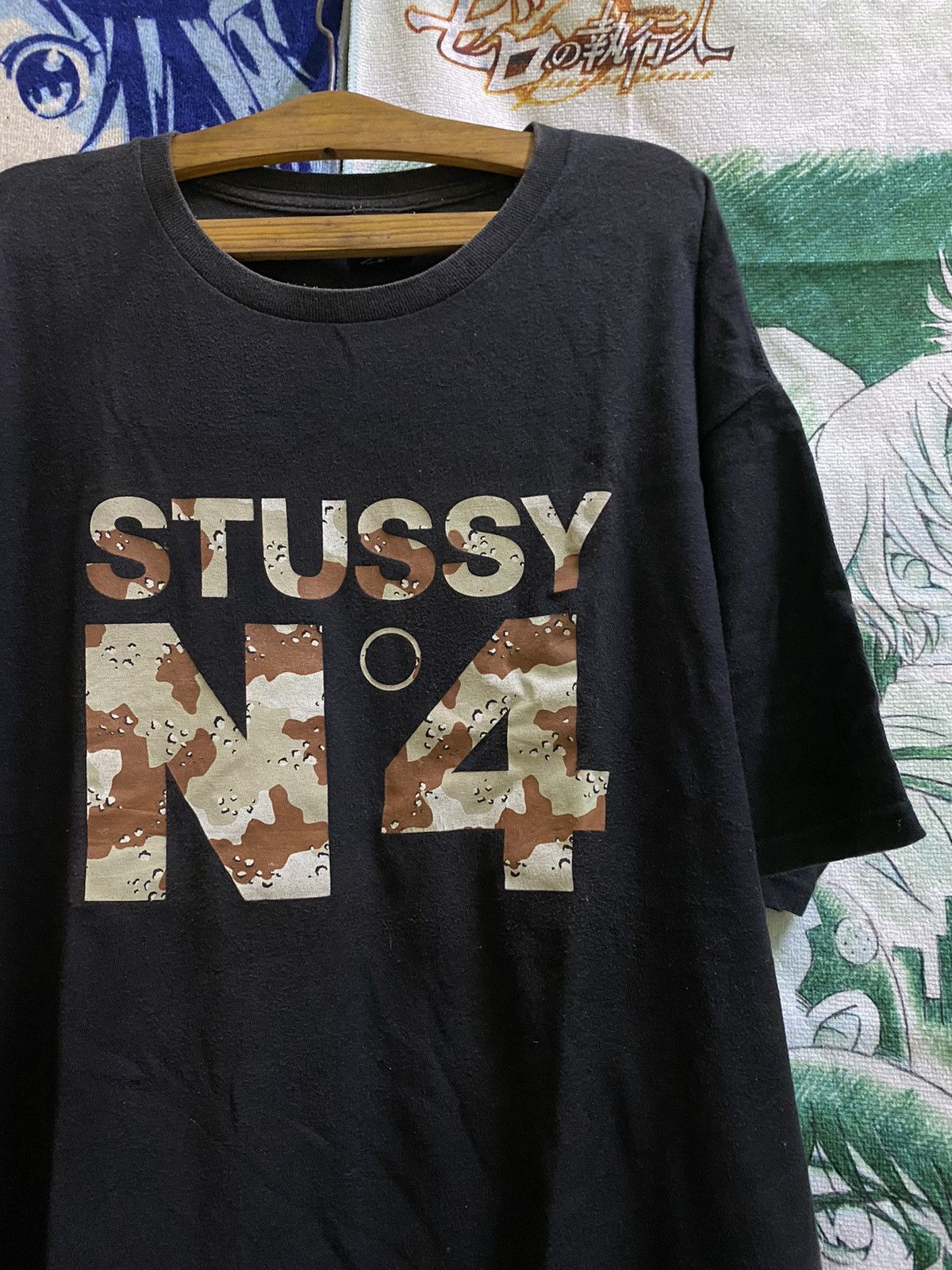 Vintage Stussy No4 Dessert Camo