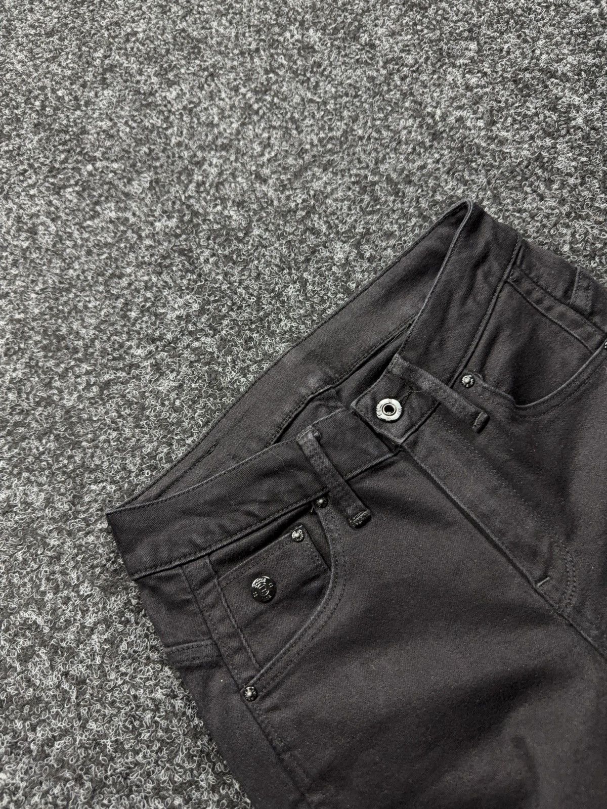 G-Star G-Star Opium Avant Garde RAW Arc 3D Mid Skinny Black Jeans Size 25" / US 0 / IT 36 - 5 Thumbnail