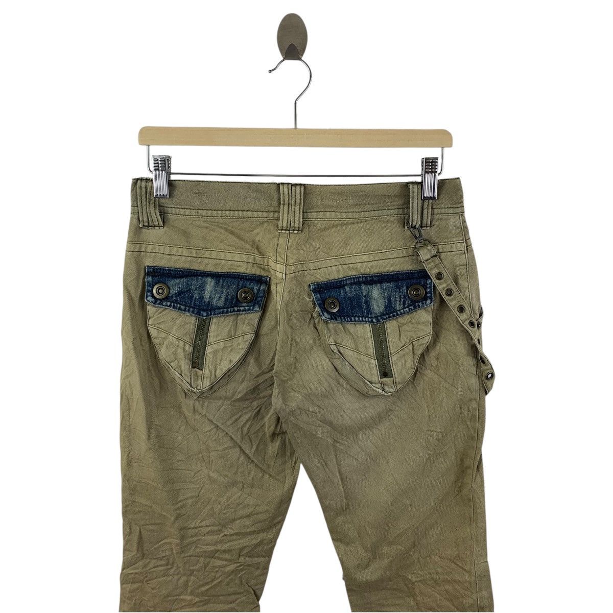 If Six Was Nine × Japanese Brand SLOW HAND JAM Hybrid cargo pants Size US 30 / EU 46 - 17 Thumbnail