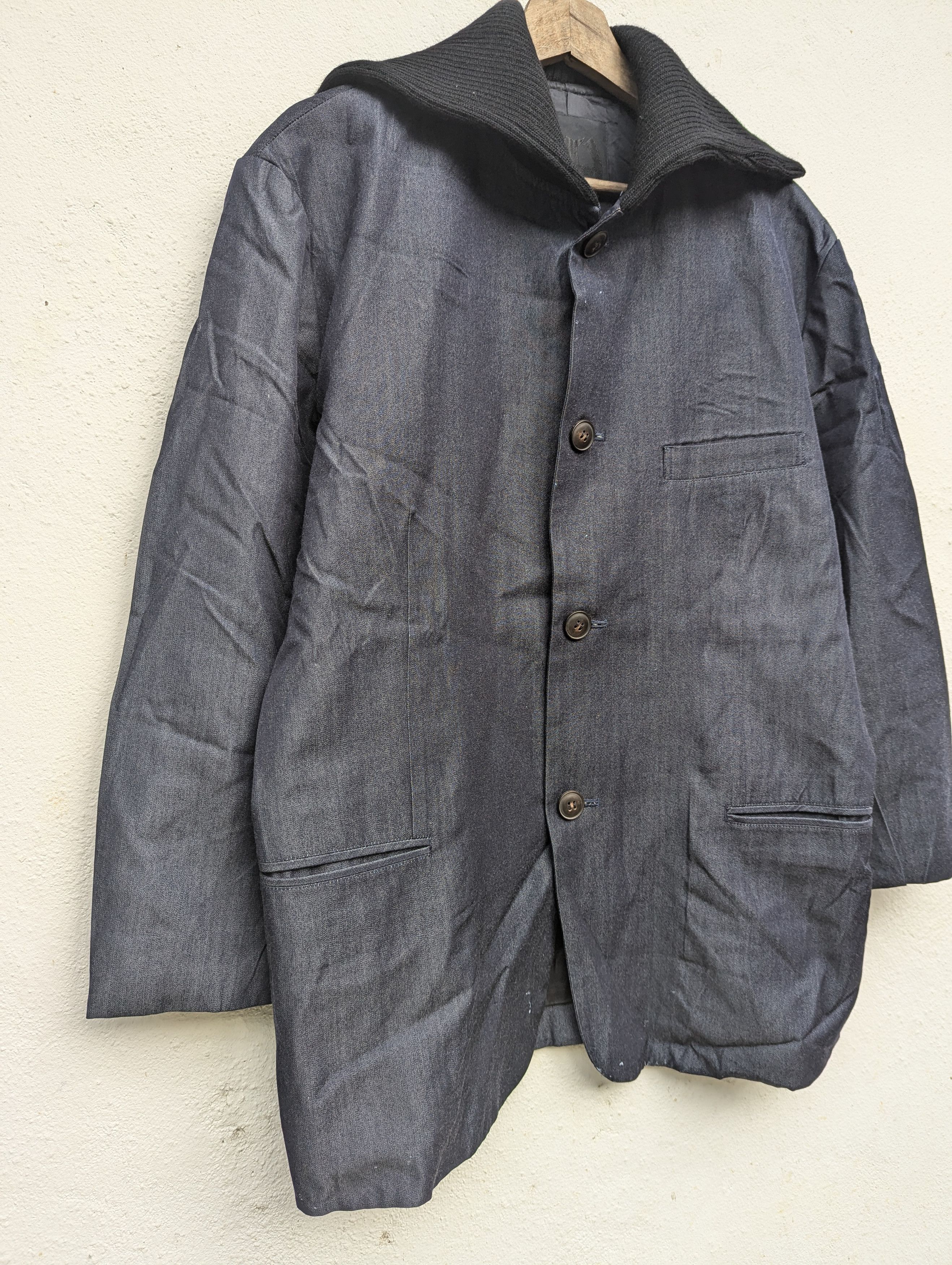 Vintage WORKSHOP BIG COLAR LIGHT JACKET Size US M / EU 48-50 / 2 - 3 Thumbnail