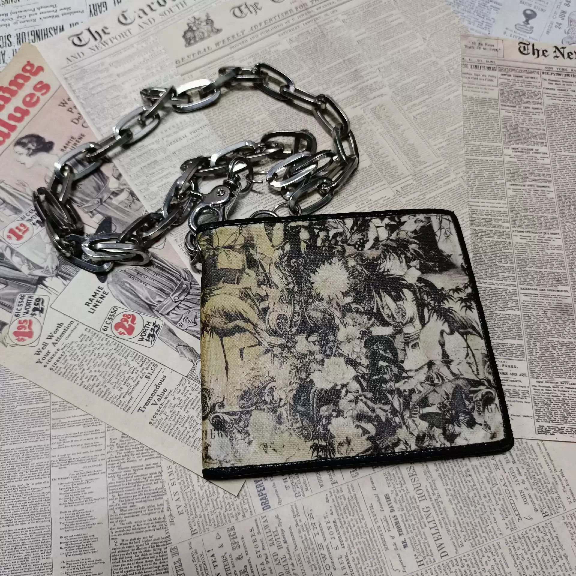 Jean Paul Gaultier Genpaul gaultierfile Rare Evil Wallets-2505 Size ONE SIZE - 2 Thumbnail