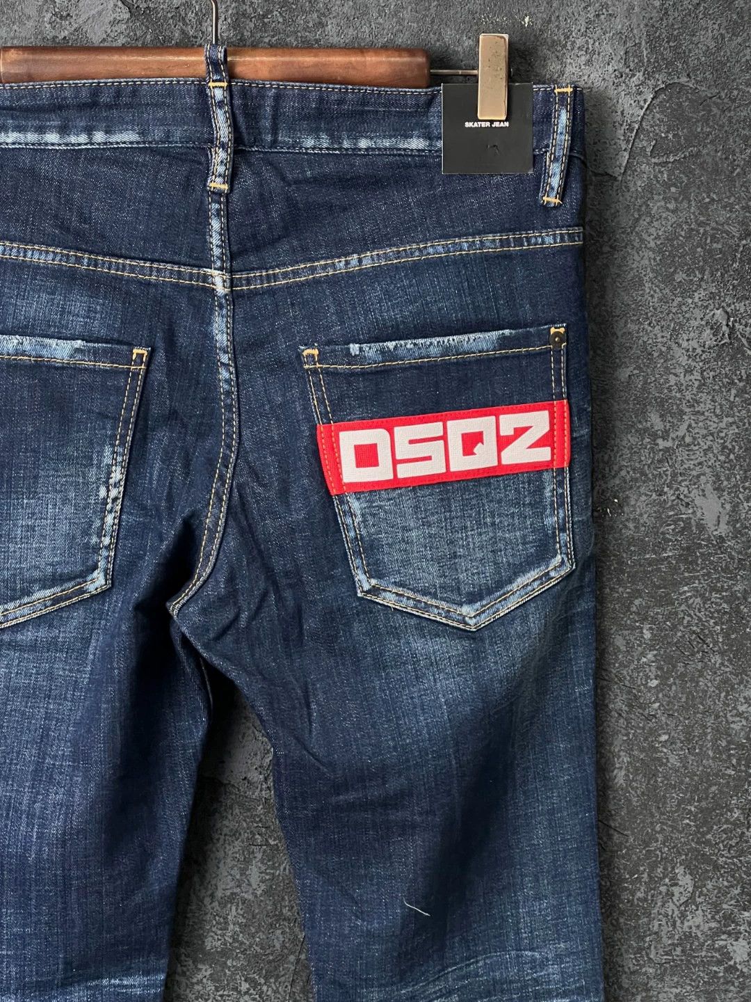 Dsquared2 DSQUARED2 blue cotton jeans 46/50 Size 34" / US 12 / IT 48 - 6 Thumbnail
