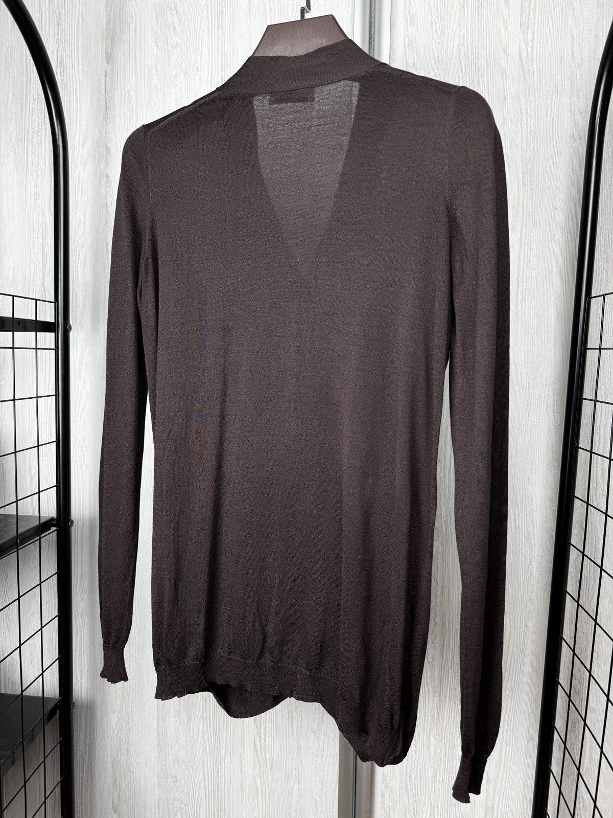 Jil Sander Jil Sander rare 2 pieces set brown wool sweater cardigan Size M / US 6-8 / IT 42-44 - 11 Thumbnail