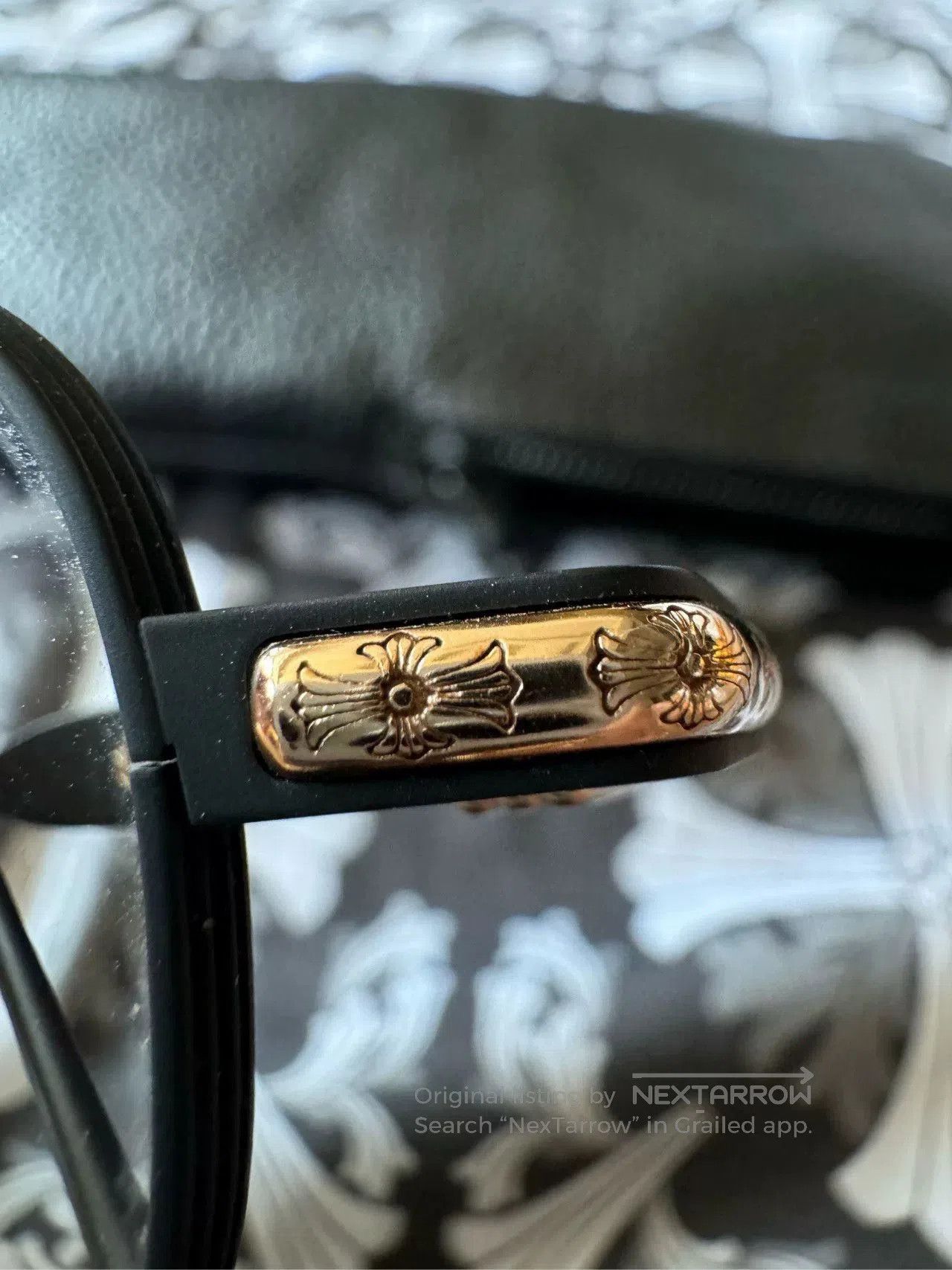 Chrome Hearts Chrome Hearts VAGILICTORIAN 18K Glasses. Size ONE SIZE - 6 Thumbnail