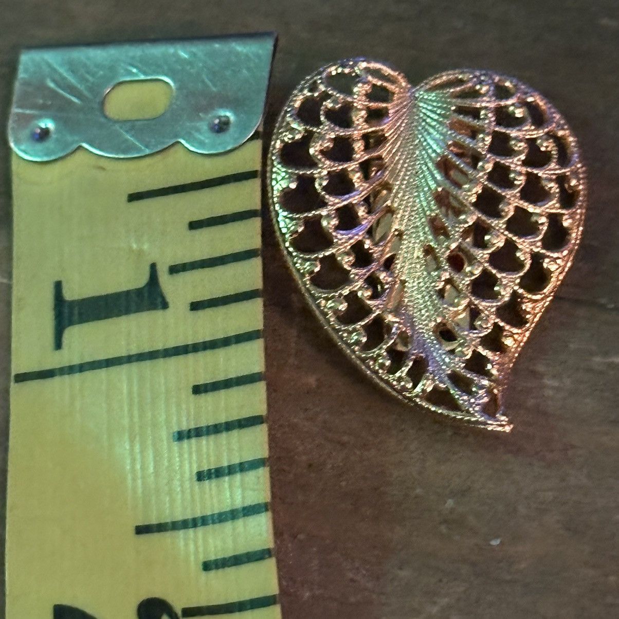 Vintage Vintage Bluette filigree clip on earrings Size ONE SIZE - 2 Thumbnail