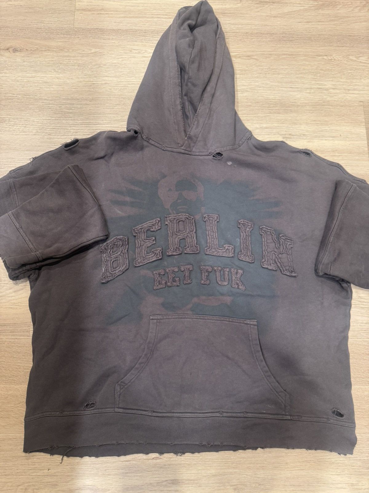 Other Misere moderne graphic print hoodie Size US L / EU 52-54 / 3 - 6 Thumbnail