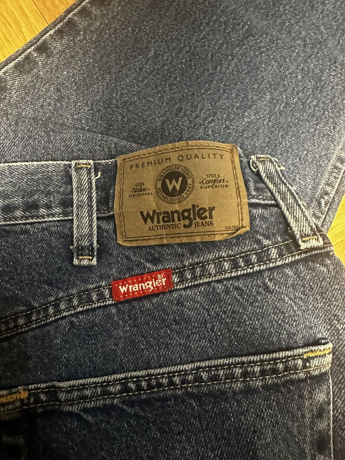 Wrangler Vintage wrangler jeans Size US 39 - 3 Thumbnail