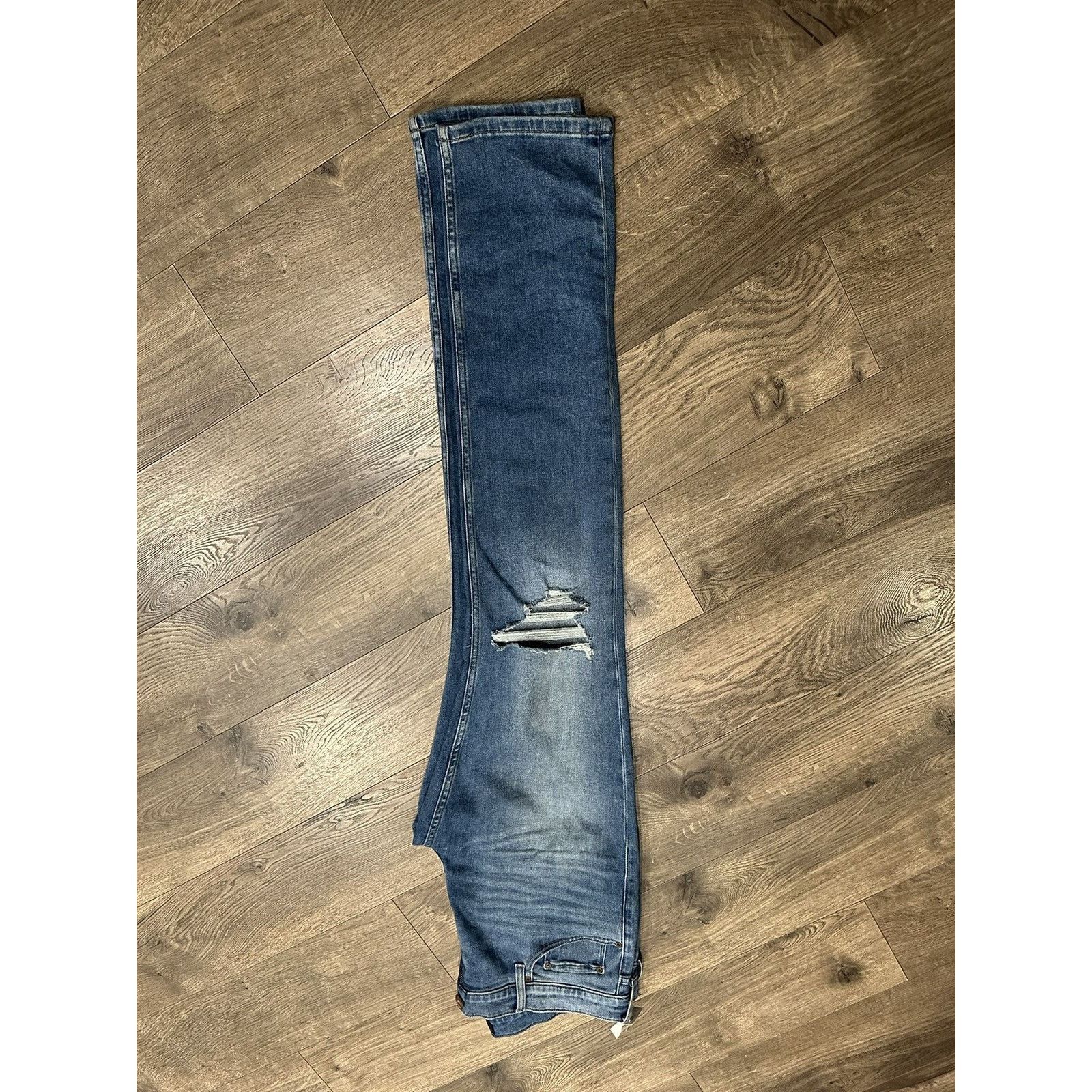 Paige Paige Denim Archie Destructed Blue Jeans Sz. 32 New NWT Size US 32 / EU 48 - 8 Thumbnail