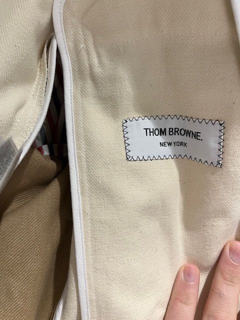 Thom Browne Thom Browne Funmix Blazer NWT mens Size 3 MSRP 1500+ Size 40R - 6 Thumbnail