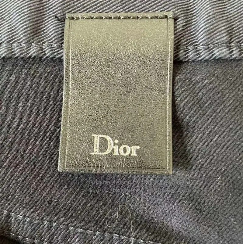 Other Dior Black Cotton Casual Pants for Men . Size US 32 / EU 48 - 3 Thumbnail