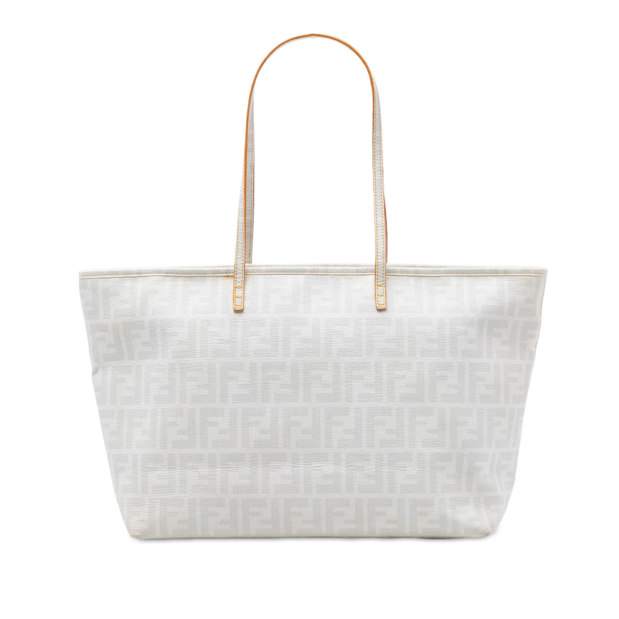 Fendi Fendi Medium Zucca Spalmati Roll Tote Size ONE SIZE - 1 Thumbnail