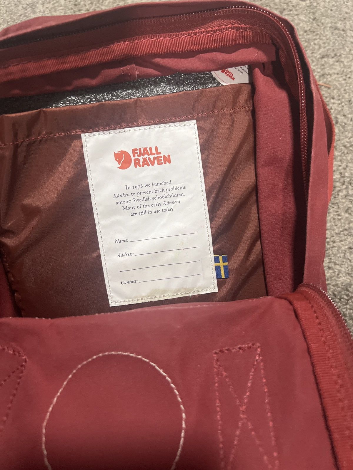 Fjallraven Fjallraven Kanken Laptop 15 27172 Rucksack Bundle Size ONE SIZE - 10 Thumbnail