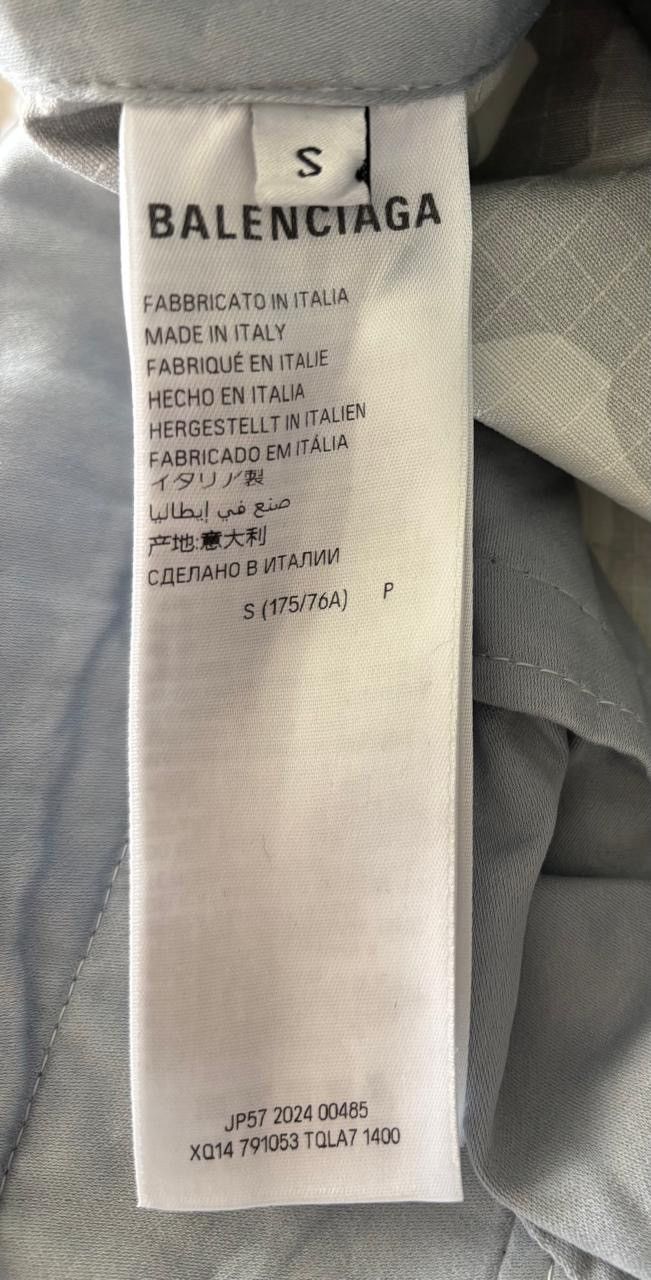 Balenciaga LARGE CARGO PANTS IN LIGHT GREY Size US 30 / EU 46 - 9 Thumbnail