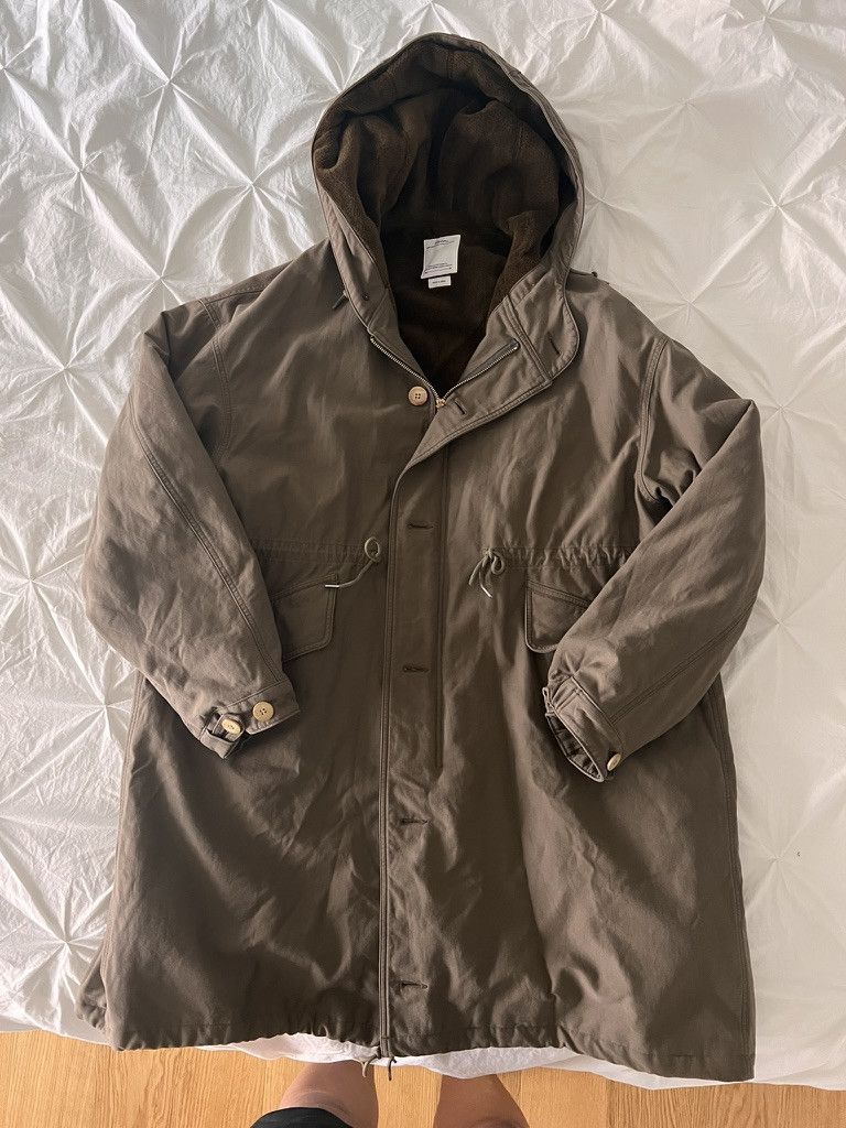 ジャケット・アウター visvim wealdan coat khaki visvim wealdan coat khaki