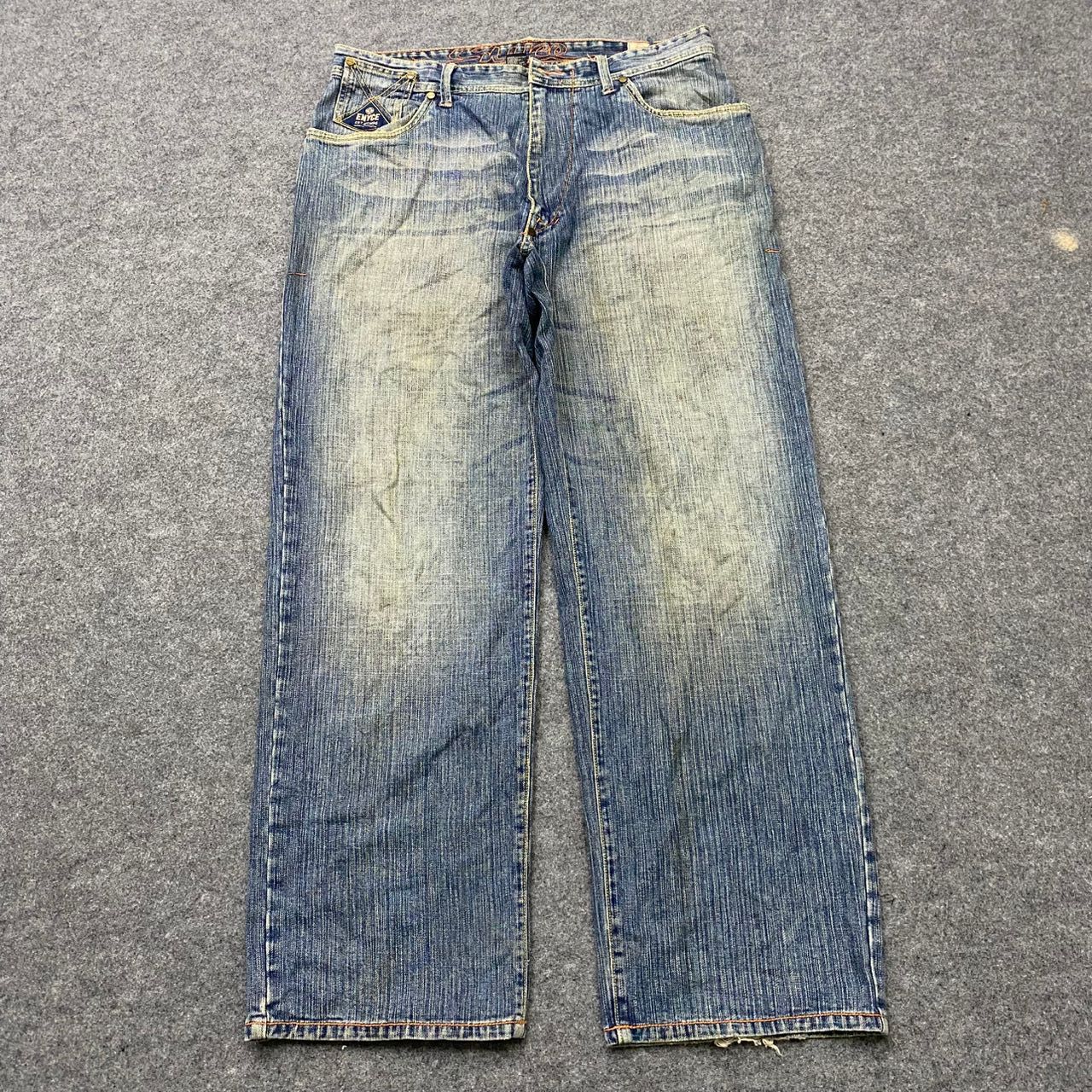 Enyce 💥Best Offer💥Vintage Enyce Baggy Denim Size US 36 / EU 52 - 1 Thumbnail