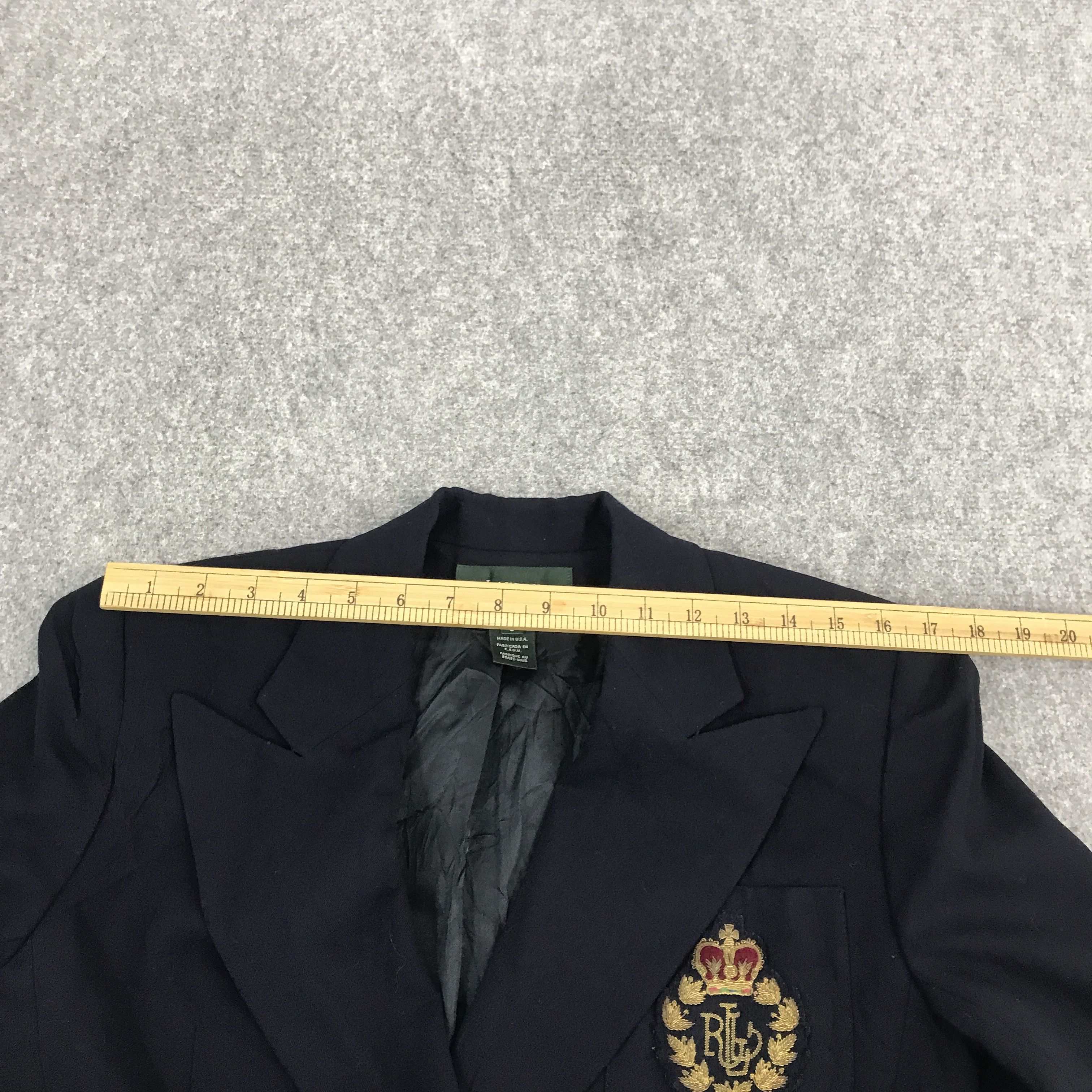 Polo Ralph Lauren ralph lauren Blazer Coat jacket Size M / US 6-8 / IT 42-44 - 6 Thumbnail