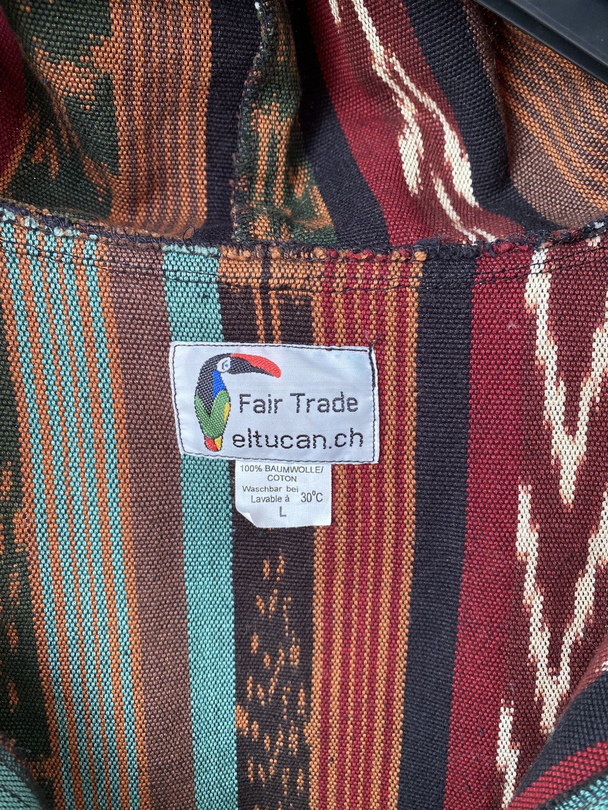 Other Vintage Fair Trade eltucan jacket Size US L / EU 52-54 / 3 - 4 Thumbnail