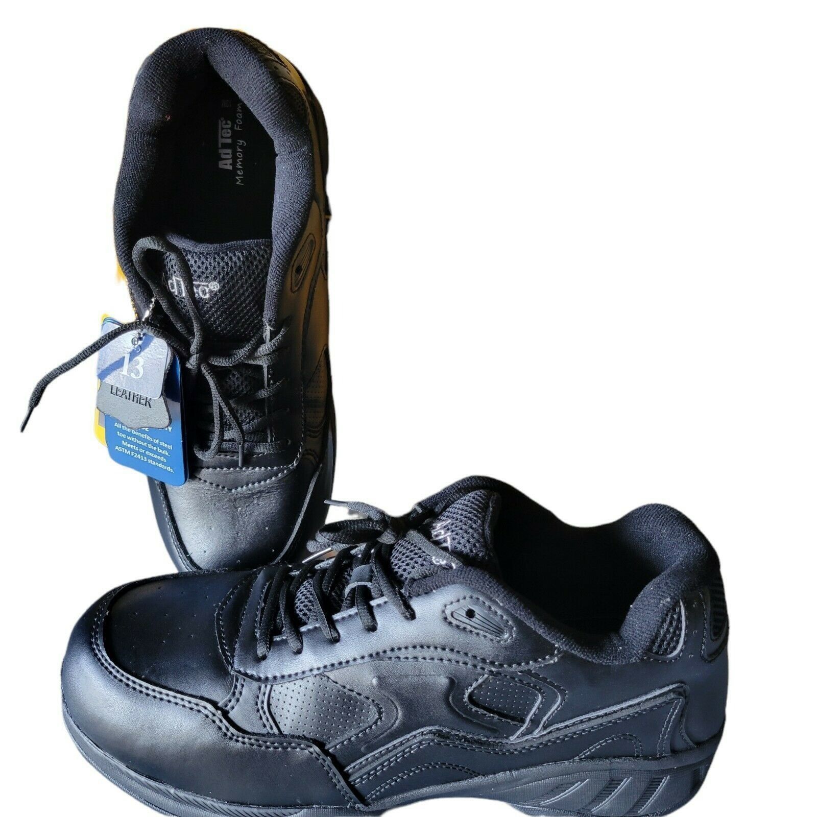 Other Ad Tec Men's Athletic Safety Work Shoes. Size 13. Size US 13 / EU 46 - 1 Thumbnail