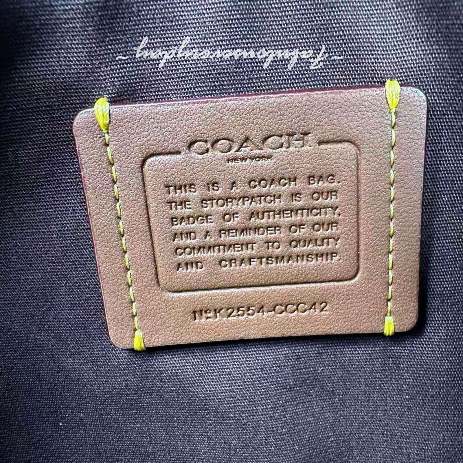 Coach Coach Plaza Bag Wristlet Canvas/Brass/Maple Gift Box Size ONE SIZE - 7 Thumbnail