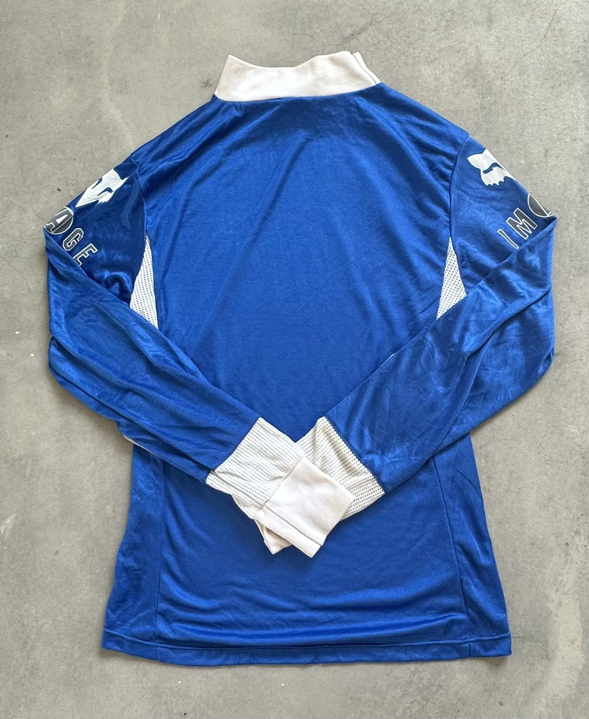 Fox Racing VINTAGE 90S FOX IMAGE RACING MOTORCROSS JERSEY Size US M / EU 48-50 / 2 - 7 Thumbnail